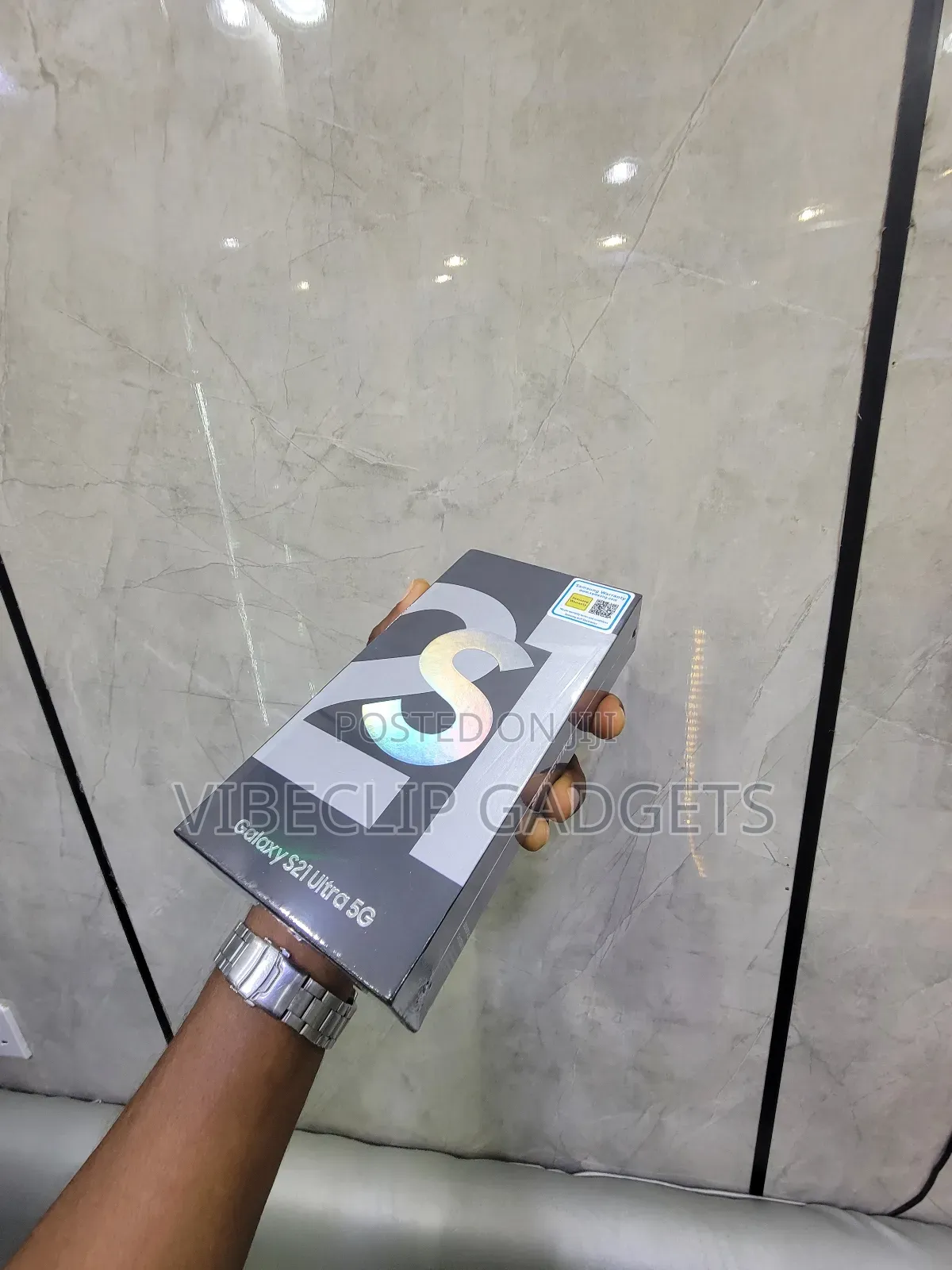 New Samsung Galaxy S21 Ultra 5G 512 GB Silver