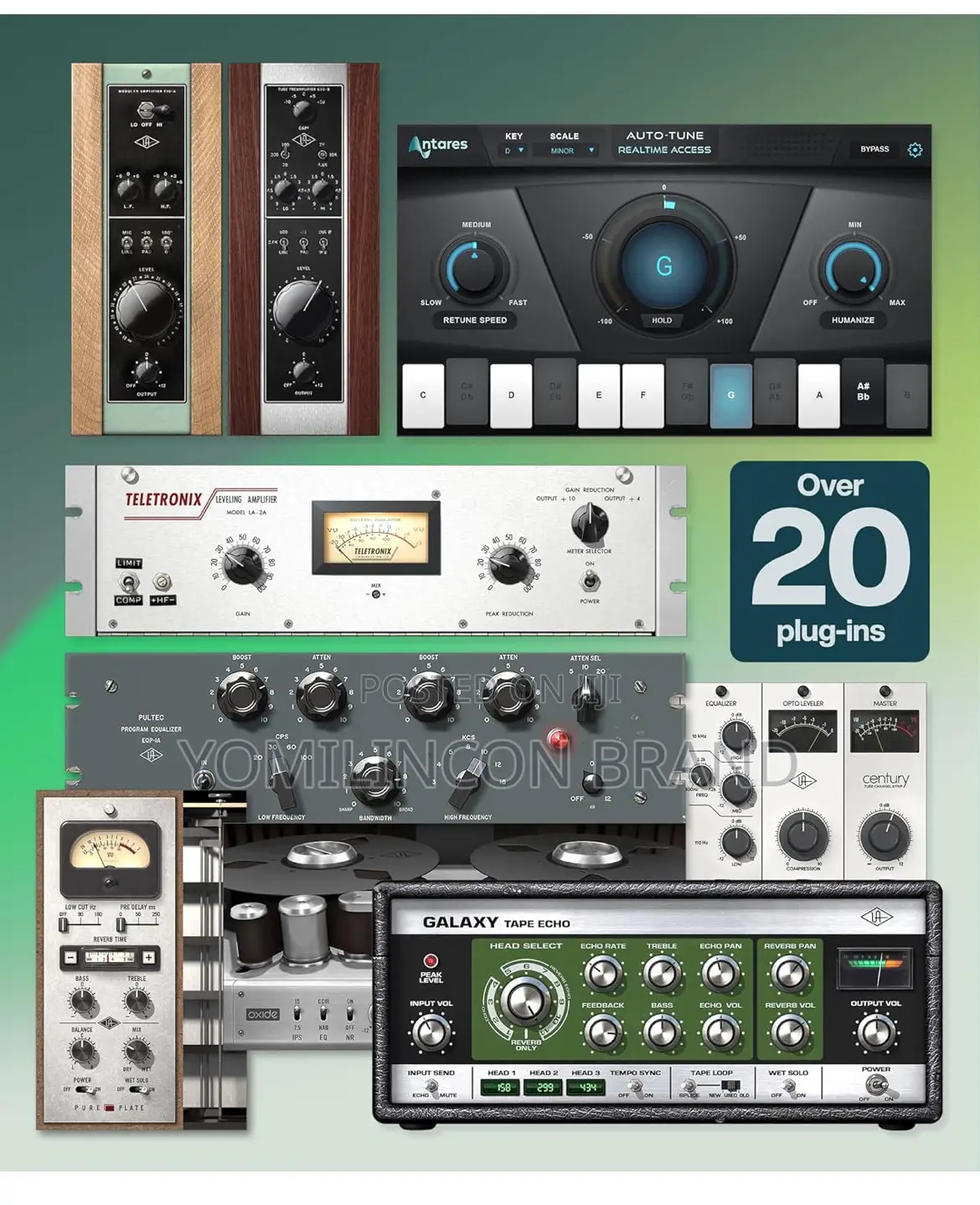 UAD Twin X Duo Gen2 Ess+