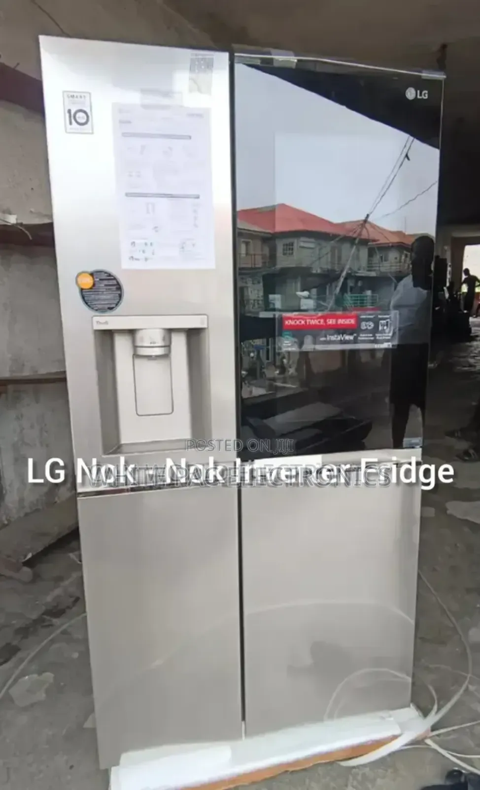 Lg Inverter Fridge 674 L Said By Said Nok - Nok Dispenser