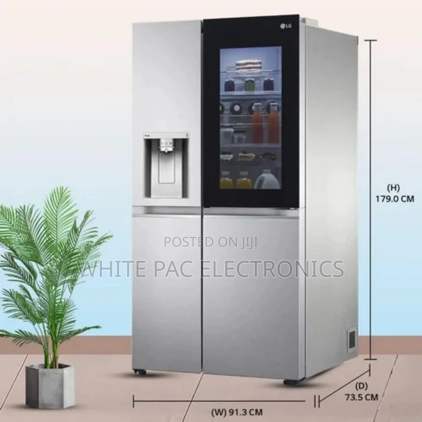 Lg Inverter Fridge 674 L Said By Said Nok - Nok Dispenser
