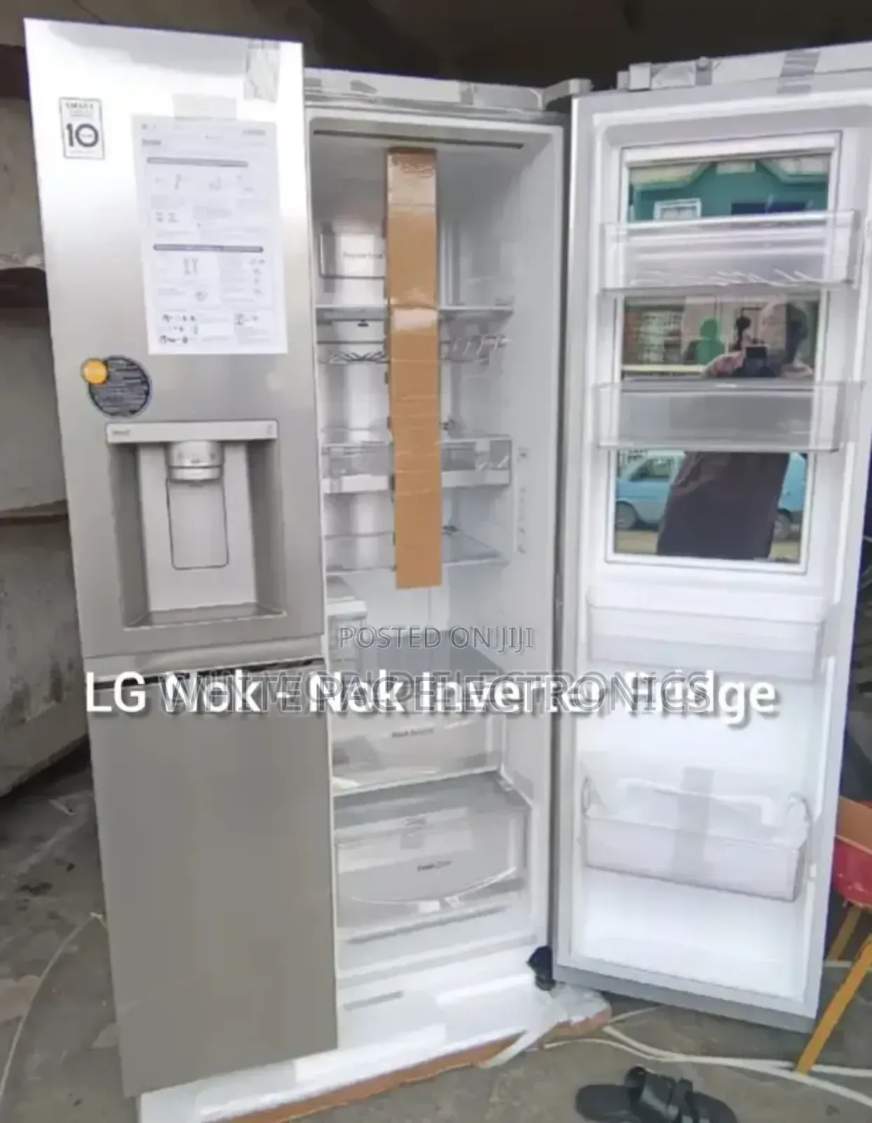 Lg Inverter Fridge 674 L Said By Said Nok - Nok Dispenser