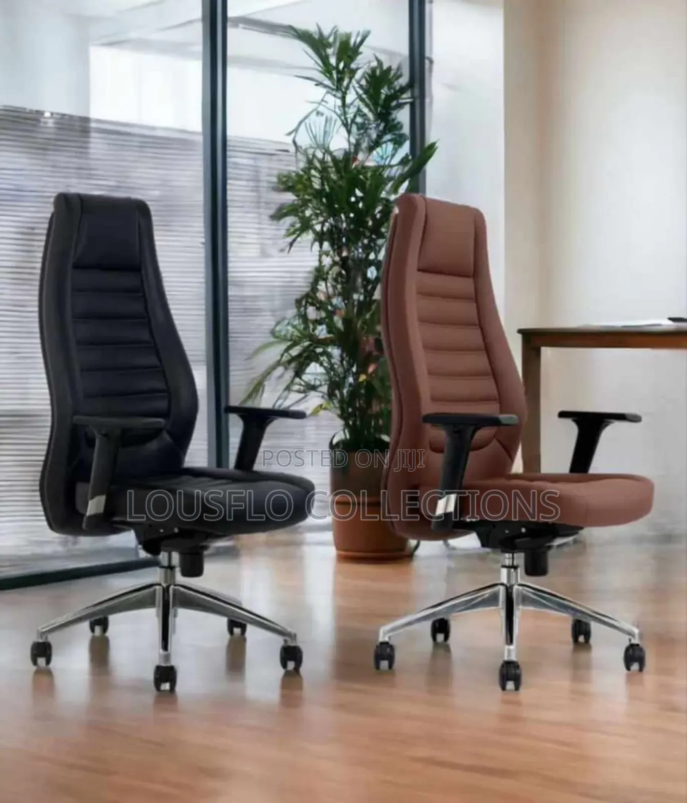 Italian Executive Director Adjustable Office Chair