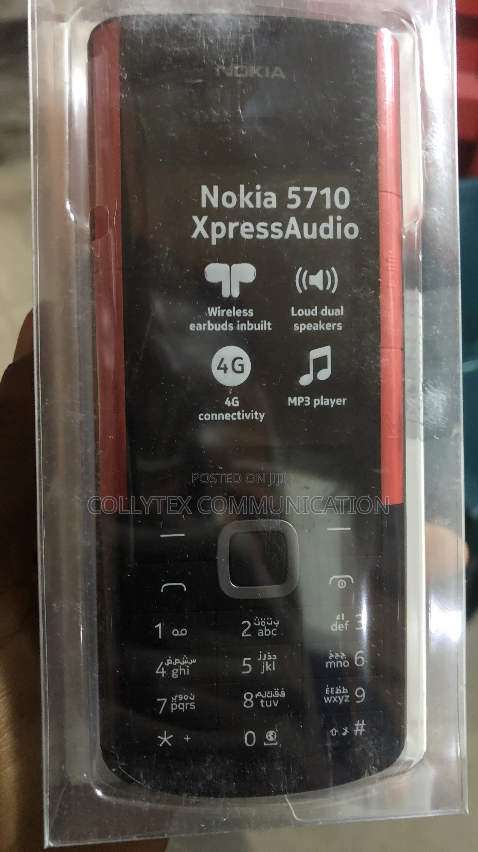 New Nokia 5710 XpressAudio Black