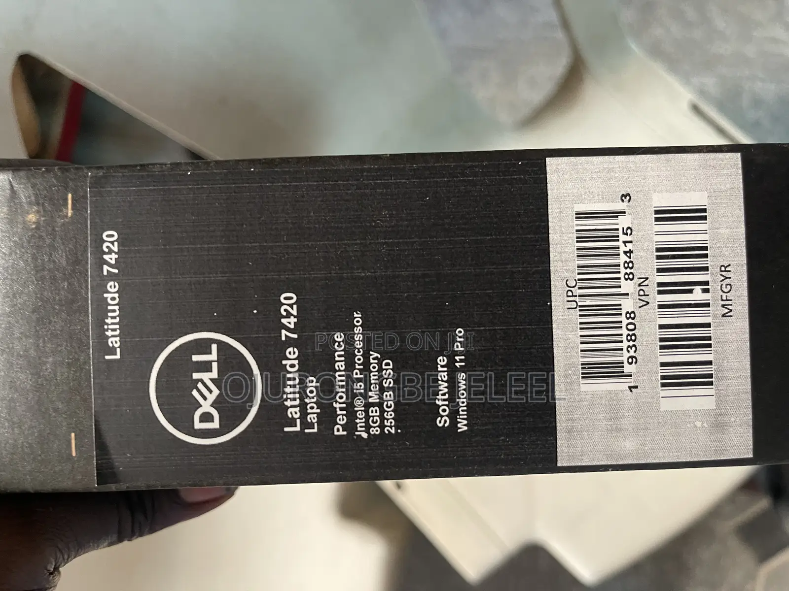 New Laptop Dell Latitude 7420 8GB Intel Core I5 SSD 256GB