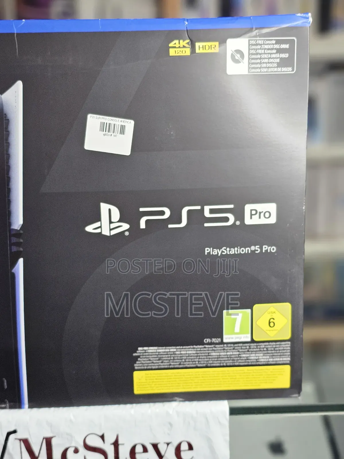 Sony Playstation PS5 Pro 2TB
