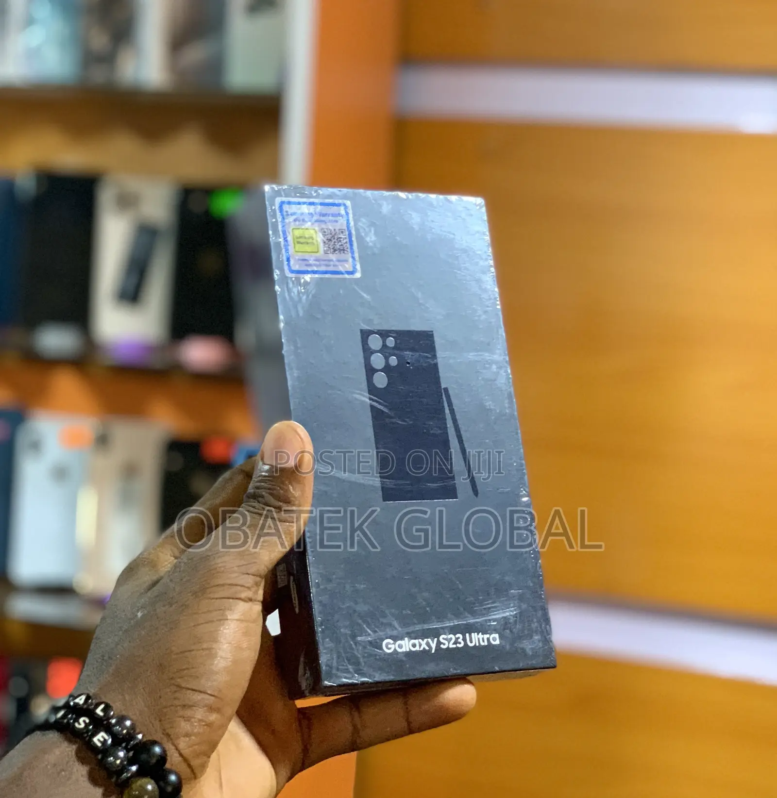 New Samsung Galaxy S23 Ultra 256 GB Black