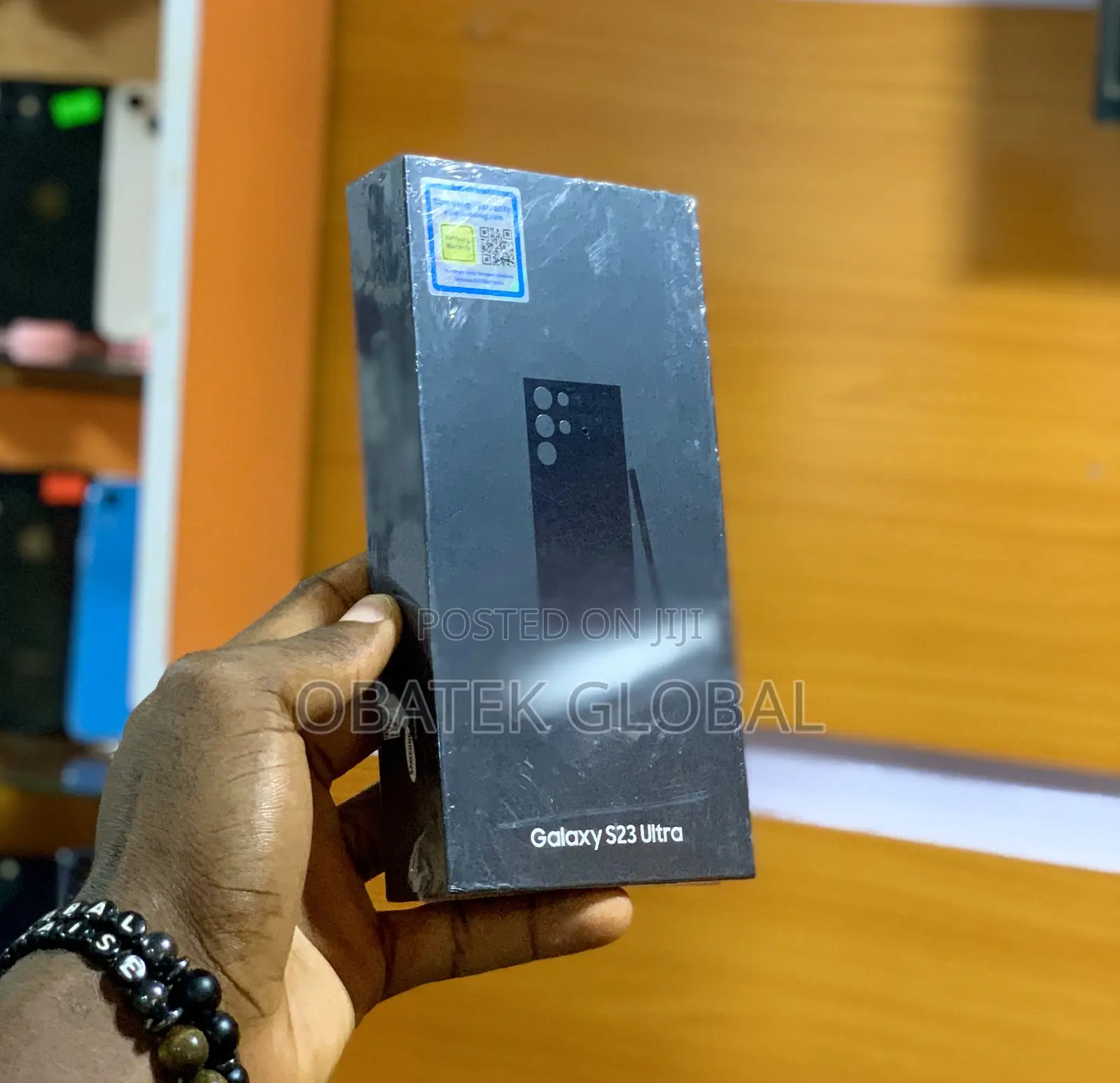 New Samsung Galaxy S23 Ultra 256 GB Black