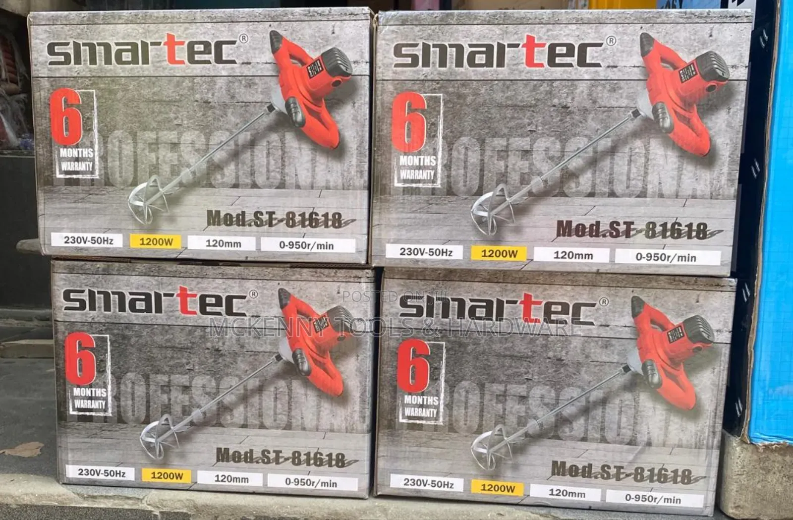Smatec Single Rod Mixer Machine 1200w