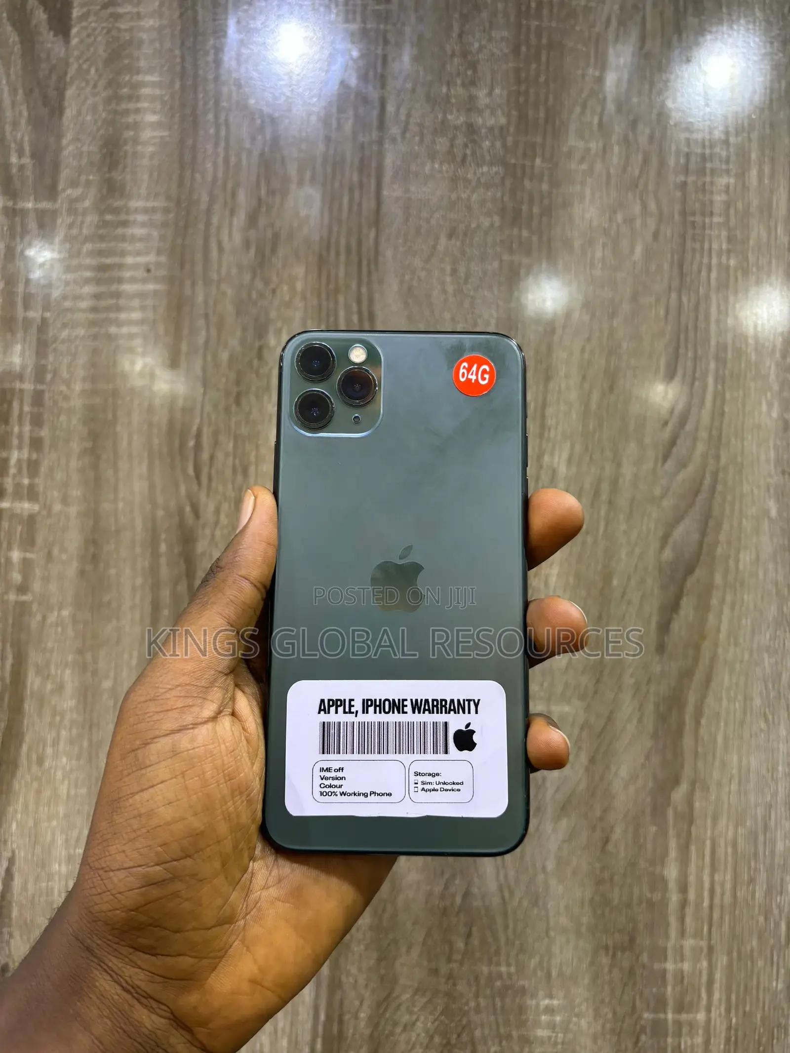 Apple iPhone 11 Pro Max 64 GB Green