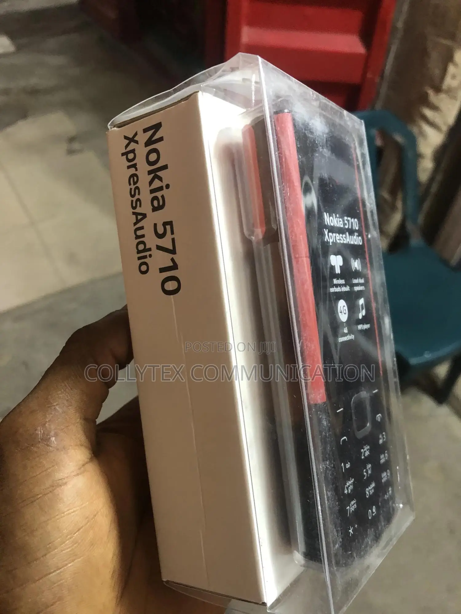 New Nokia 5710 XpressAudio Black