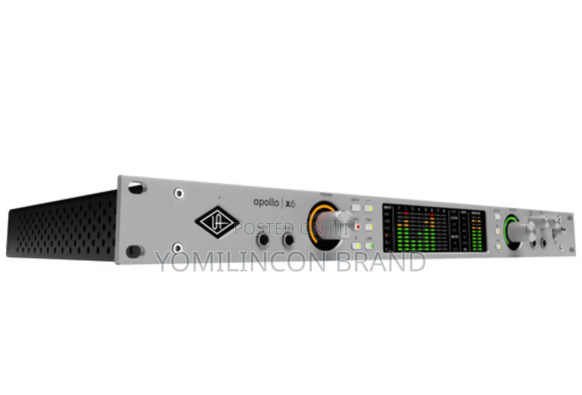 UAD Apollo X6 Gen 2 Ess+ Audio Interfaces