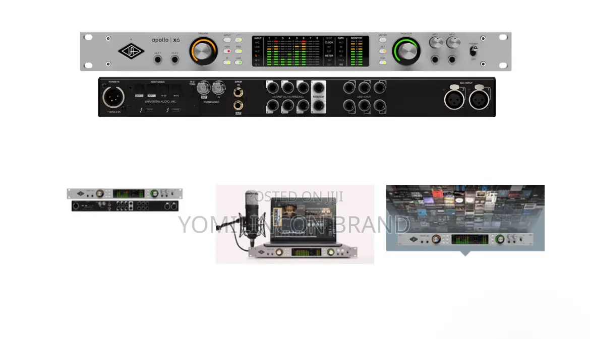 UAD Apollo X6 Gen 2 Ess+ Audio Interfaces