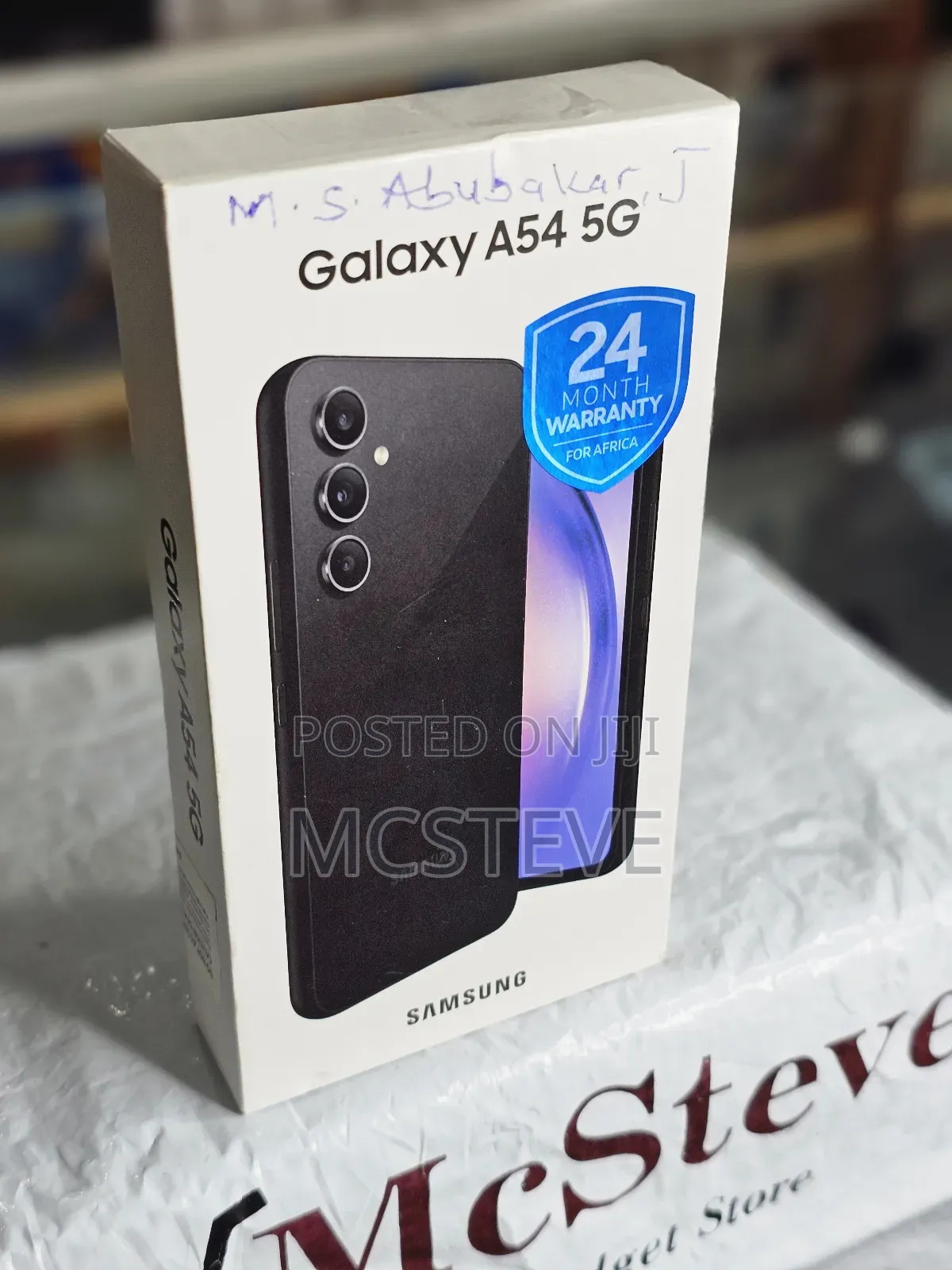 New Samsung Galaxy A54 256 GB Black