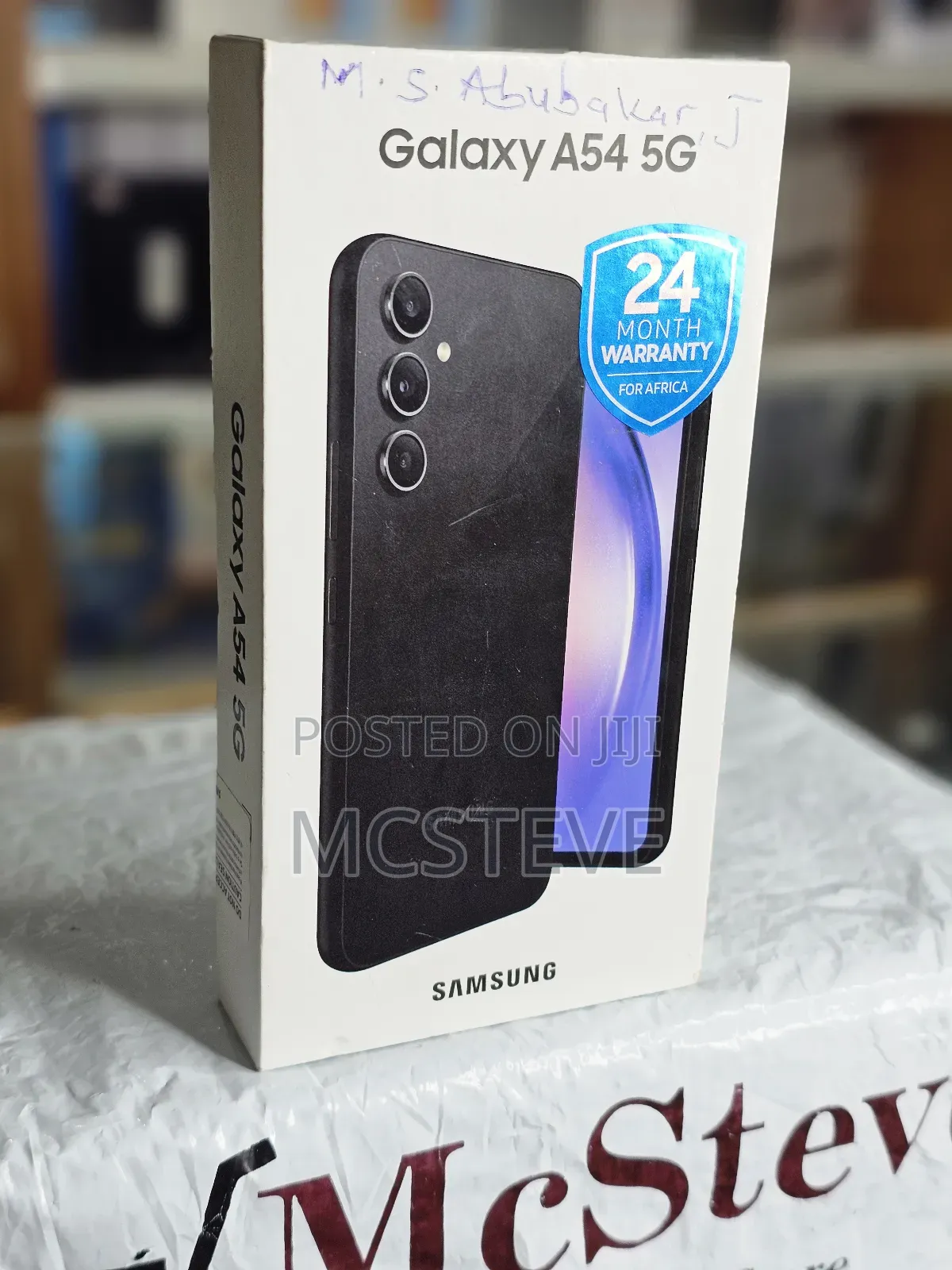 New Samsung Galaxy A54 256 GB Black