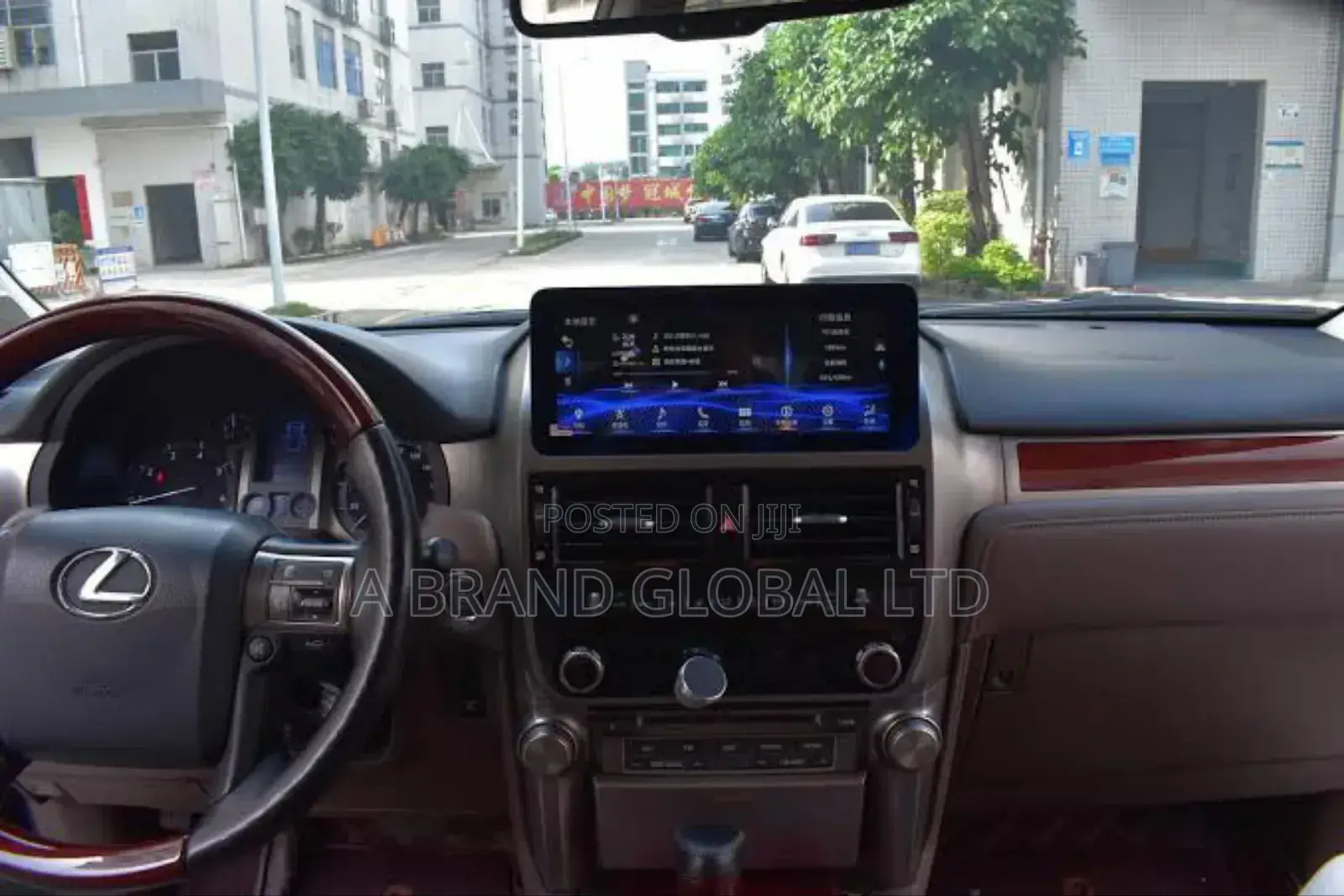 2014-2024 Lexus Gx 460 Tesla Android Navigation System With Carplay