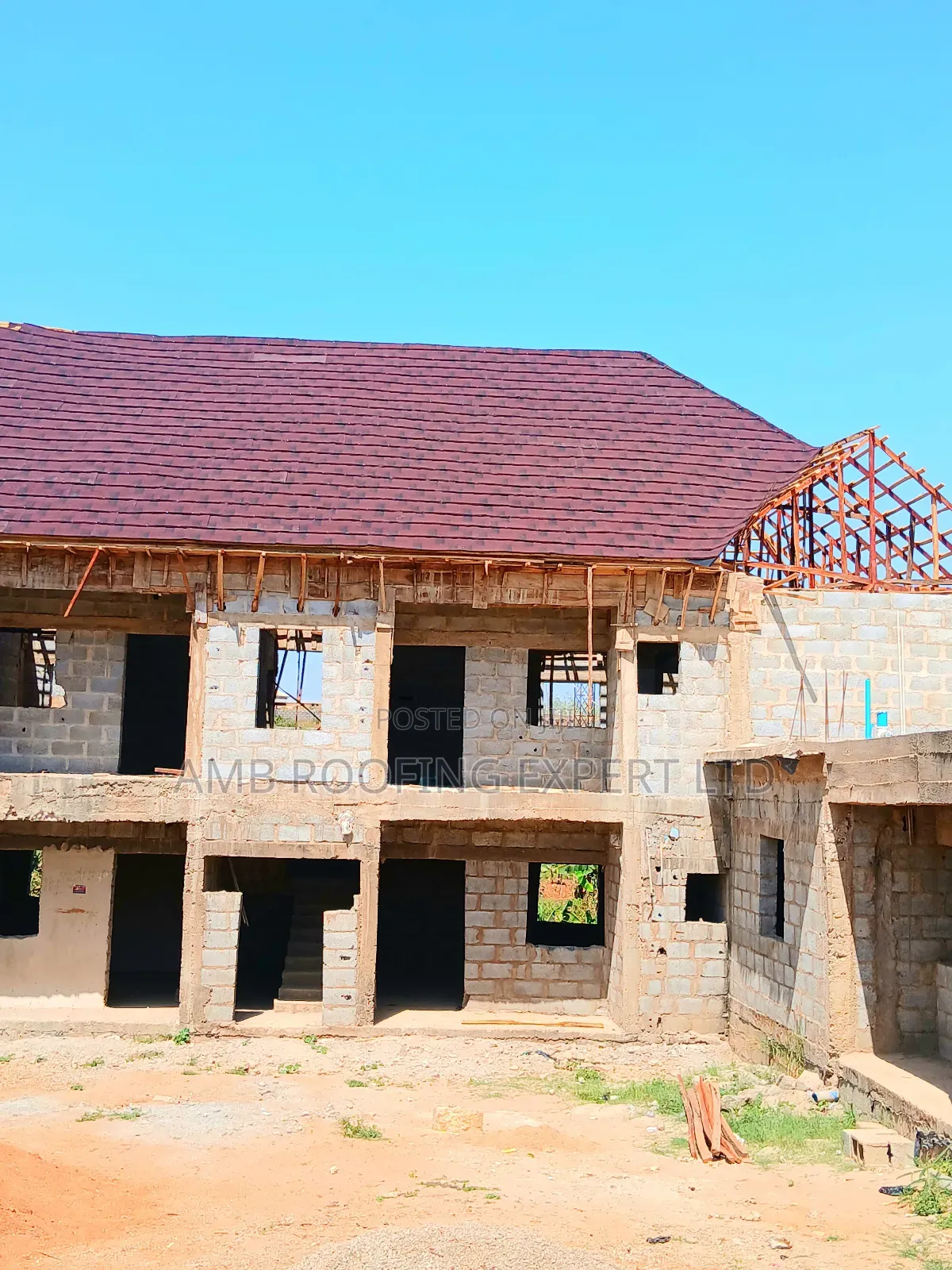 Am Roofs Nig LTD Stone Coated Roofingtiles