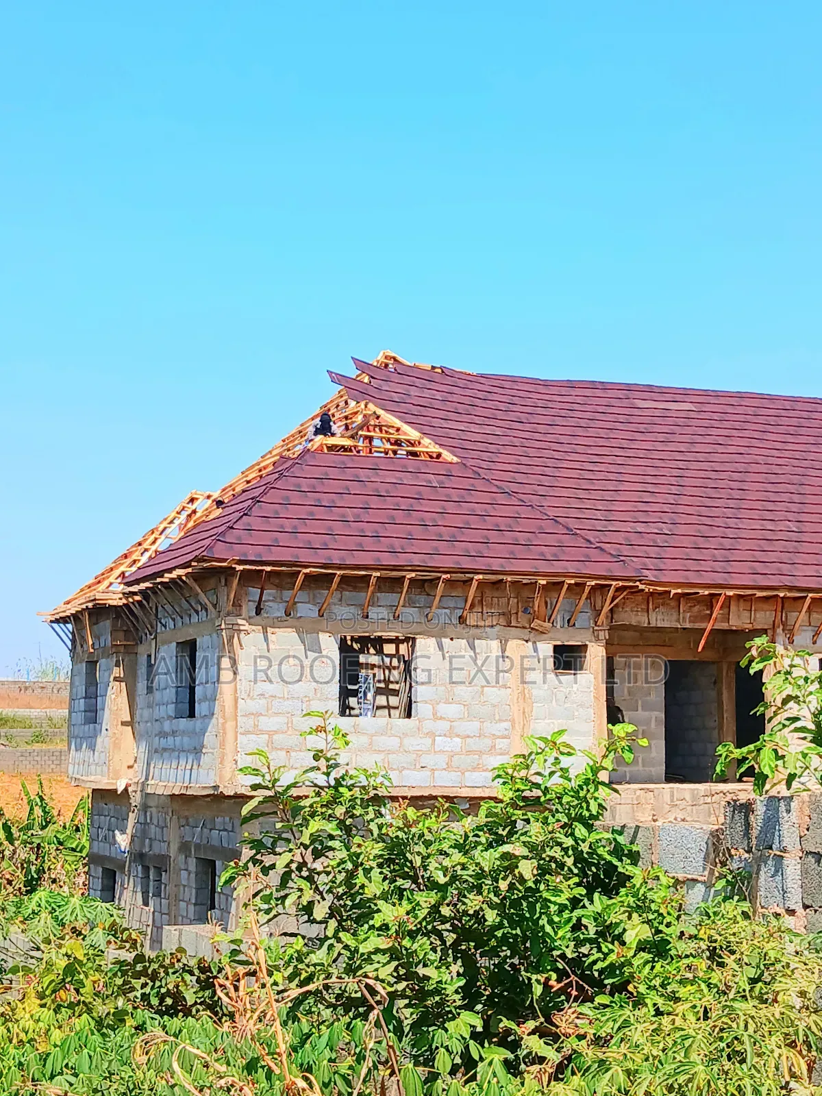 Am Roofs Nig LTD Stone Coated Roofingtiles