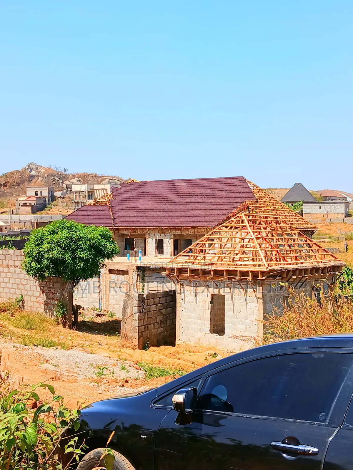Am Roofs Nig LTD Stone Coated Roofingtiles