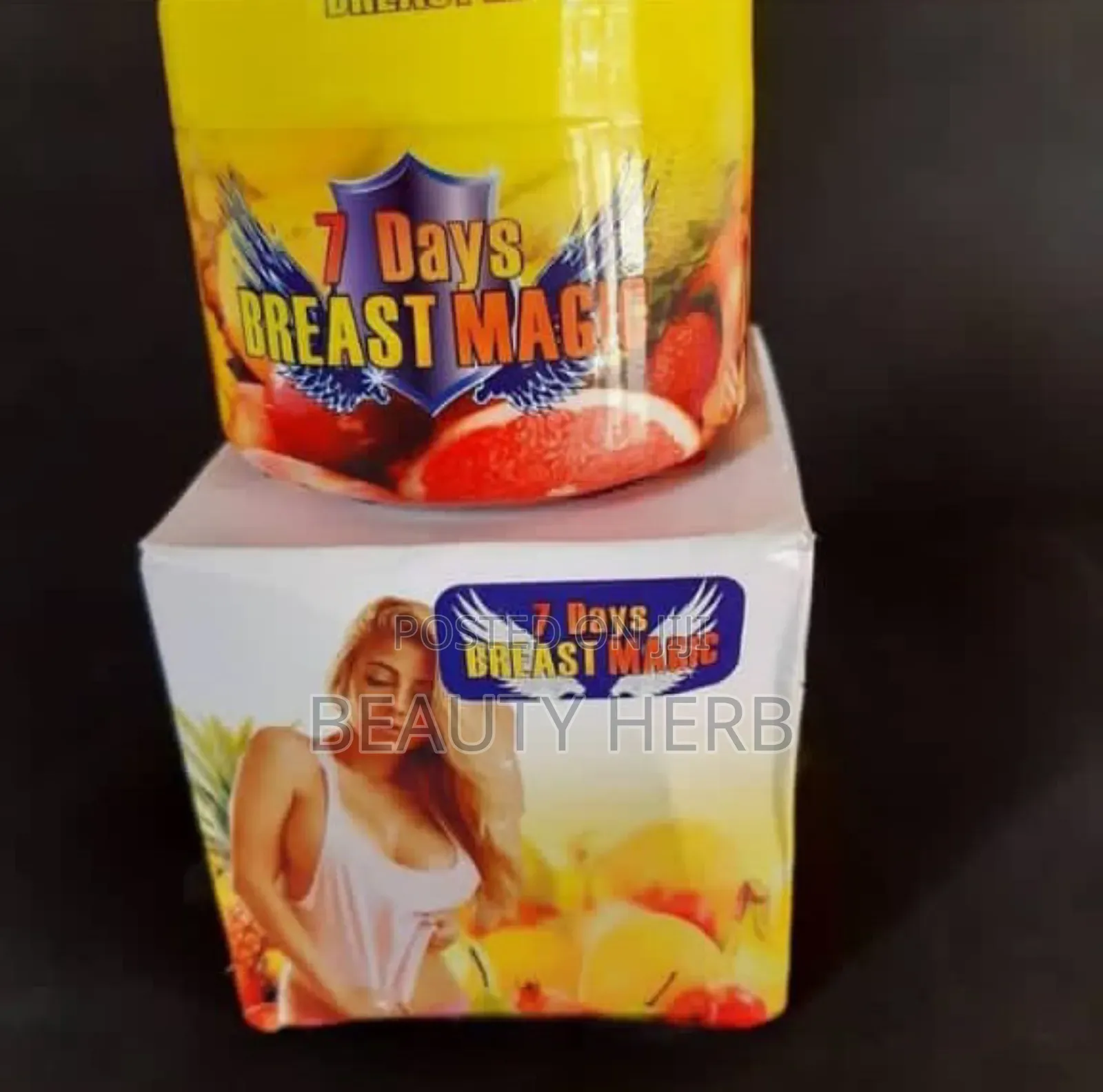 The 7 Days Effective Breast Enlargement and Firming Cream