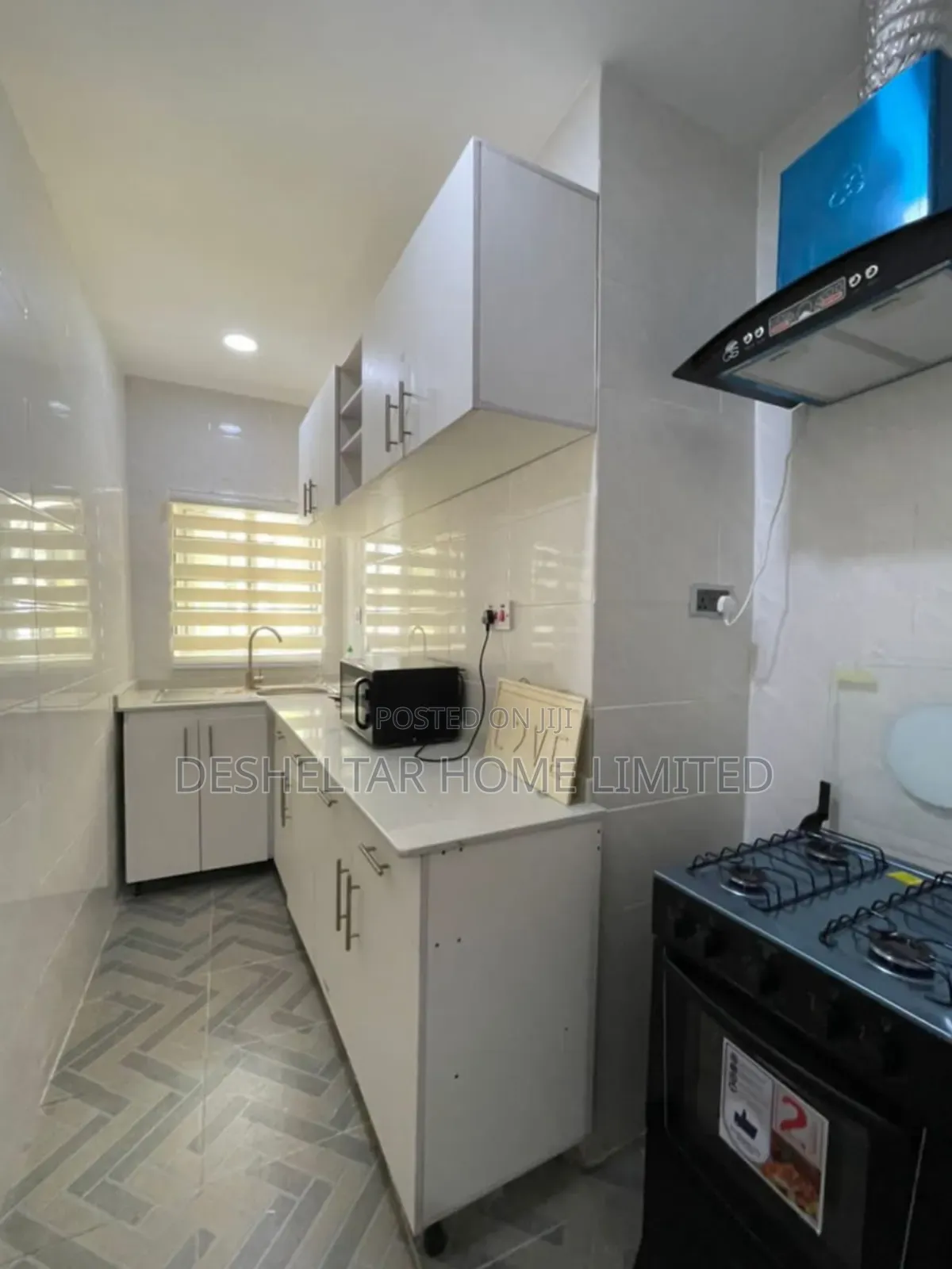Furnished 2bdrm Block of Flats in Horizon Cyberville, Lekki Phase 1