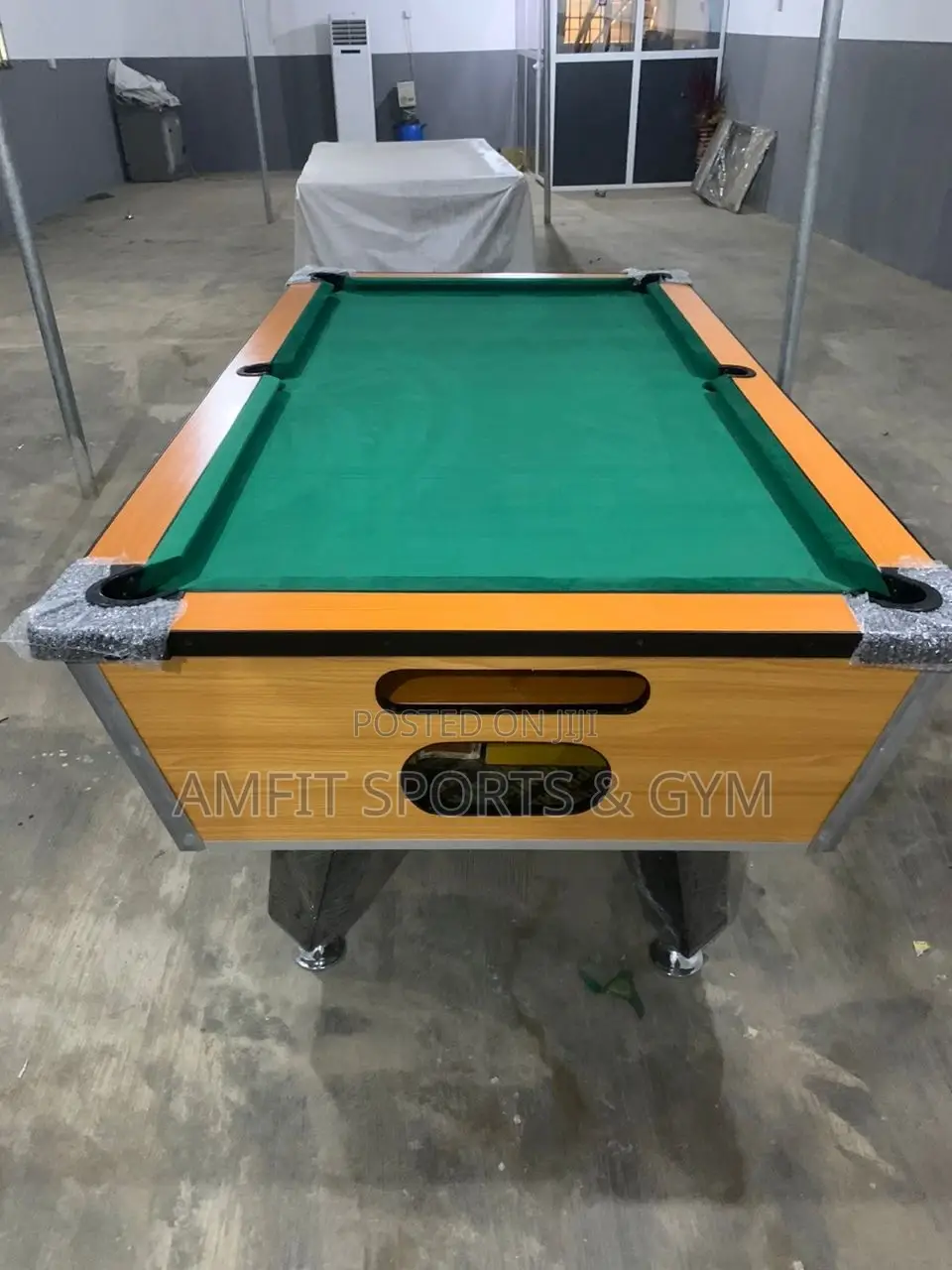 Snooker Boards With Coin