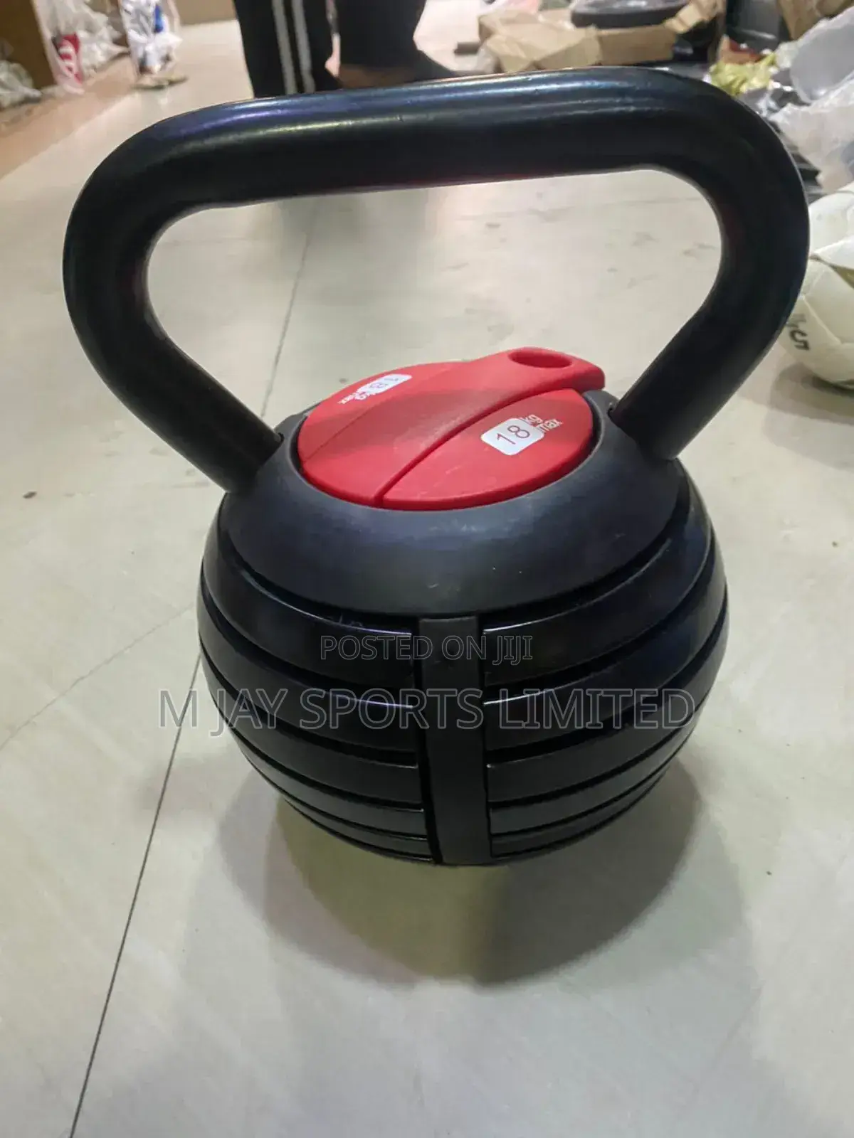 18kg Adjustable Kettlebell