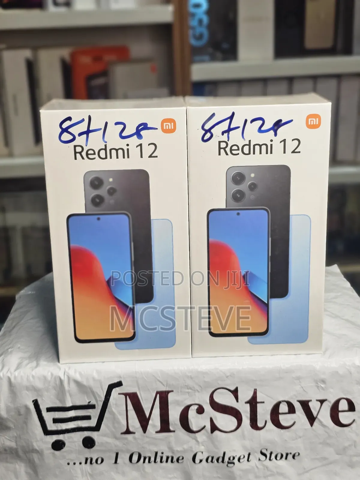 New Xiaomi Redmi 12 128 GB Silver