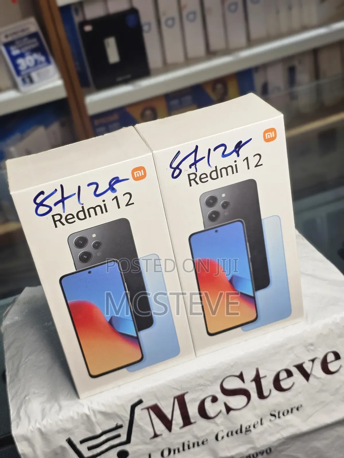 New Xiaomi Redmi 12 128 GB Silver