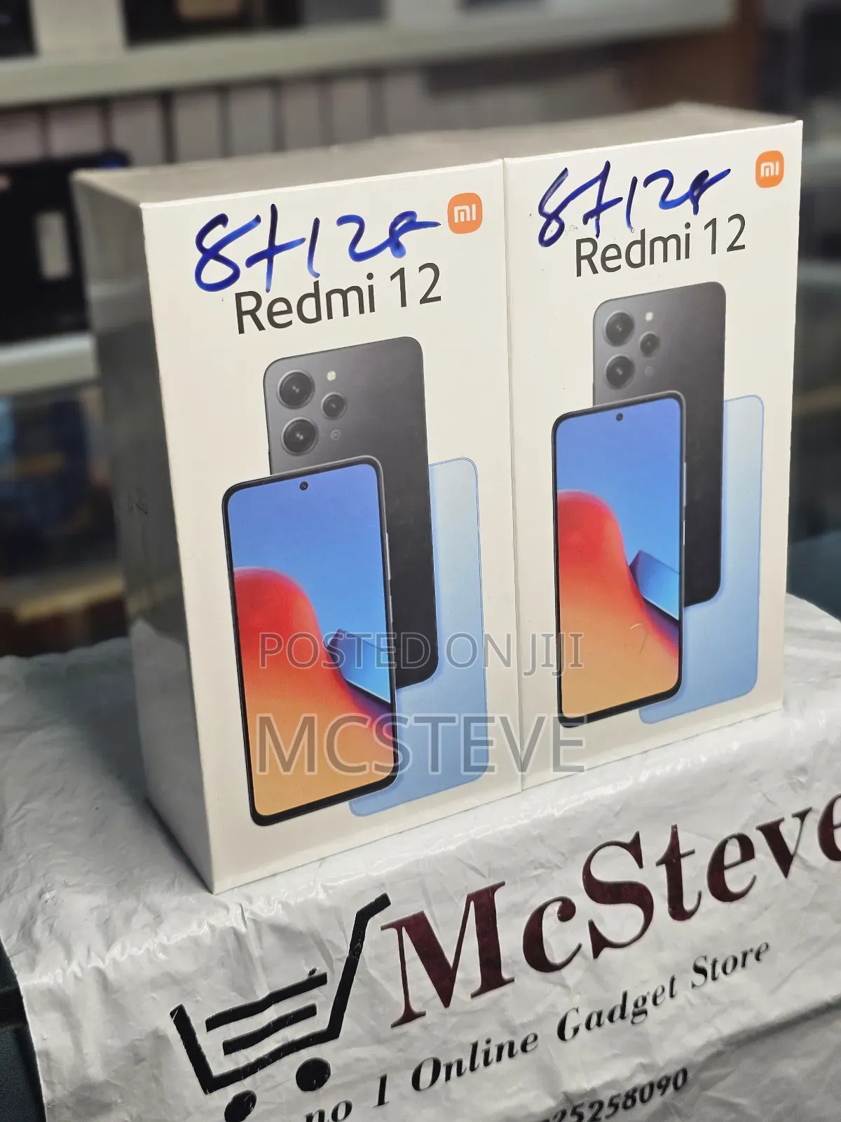 New Xiaomi Redmi 12 128 GB Silver