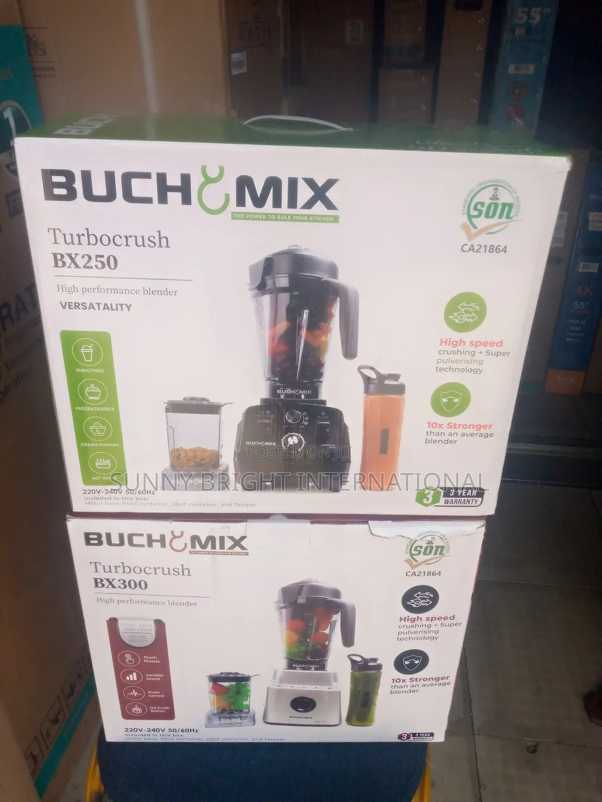 Buchmix Blender