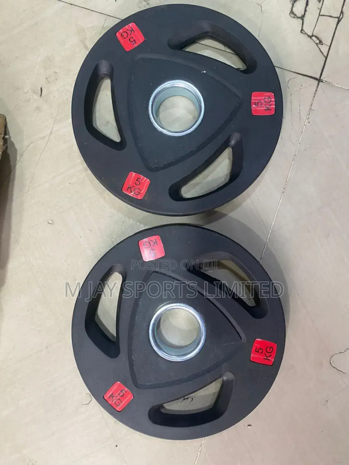 5kg Olympics Plate Pair