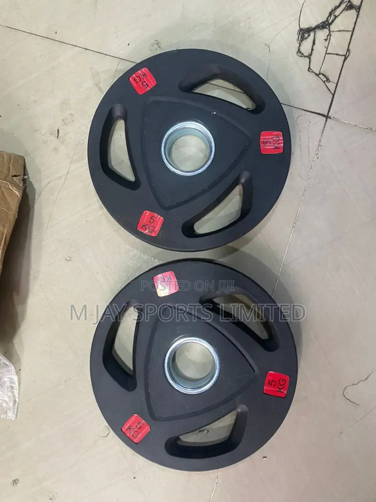 5kg Olympics Plate Pair