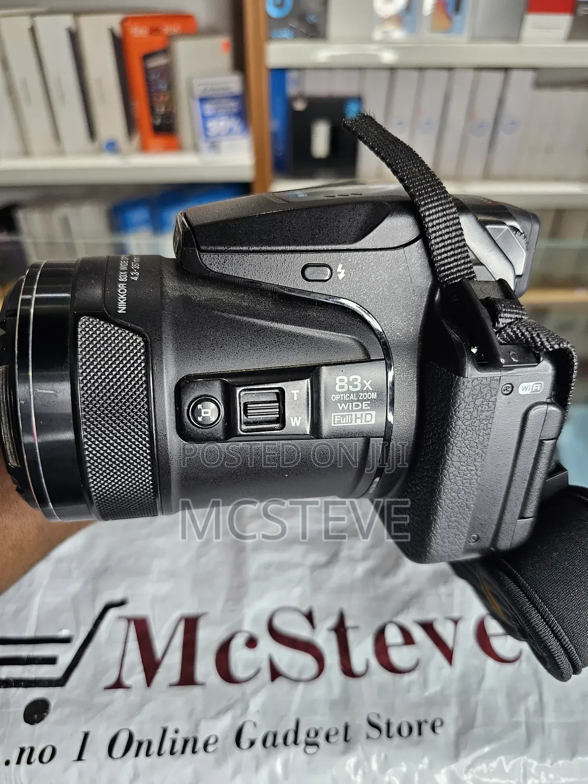 Nikon Coolpix P900 Professional Camera for Video