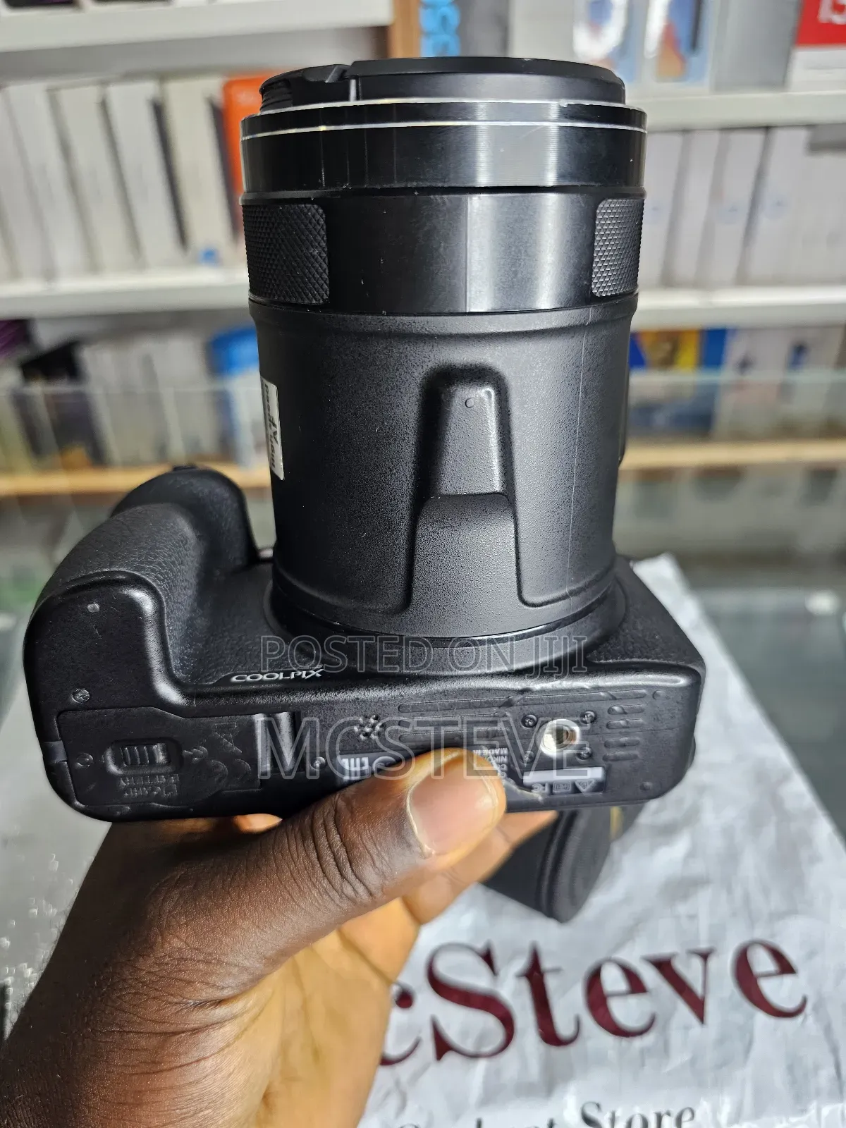 Nikon Coolpix P900 Professional Camera for Video