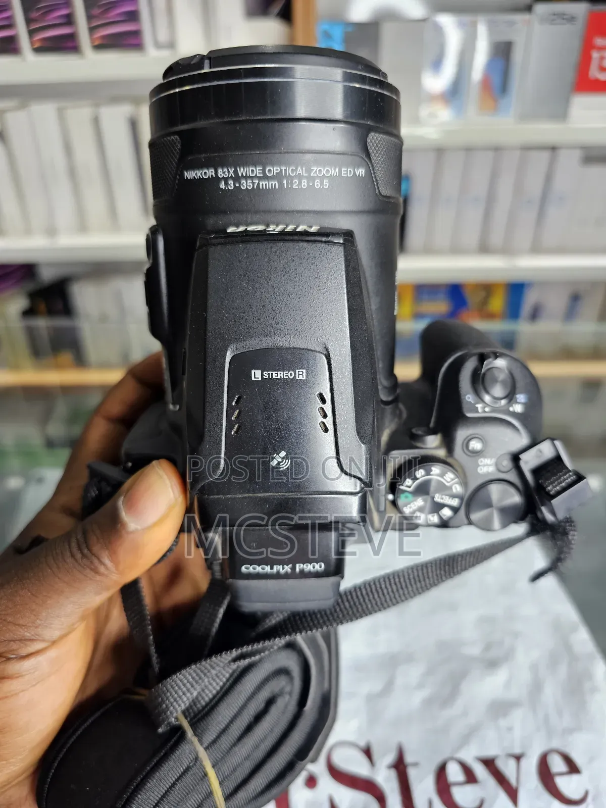 Nikon Coolpix P900 Professional Camera for Video