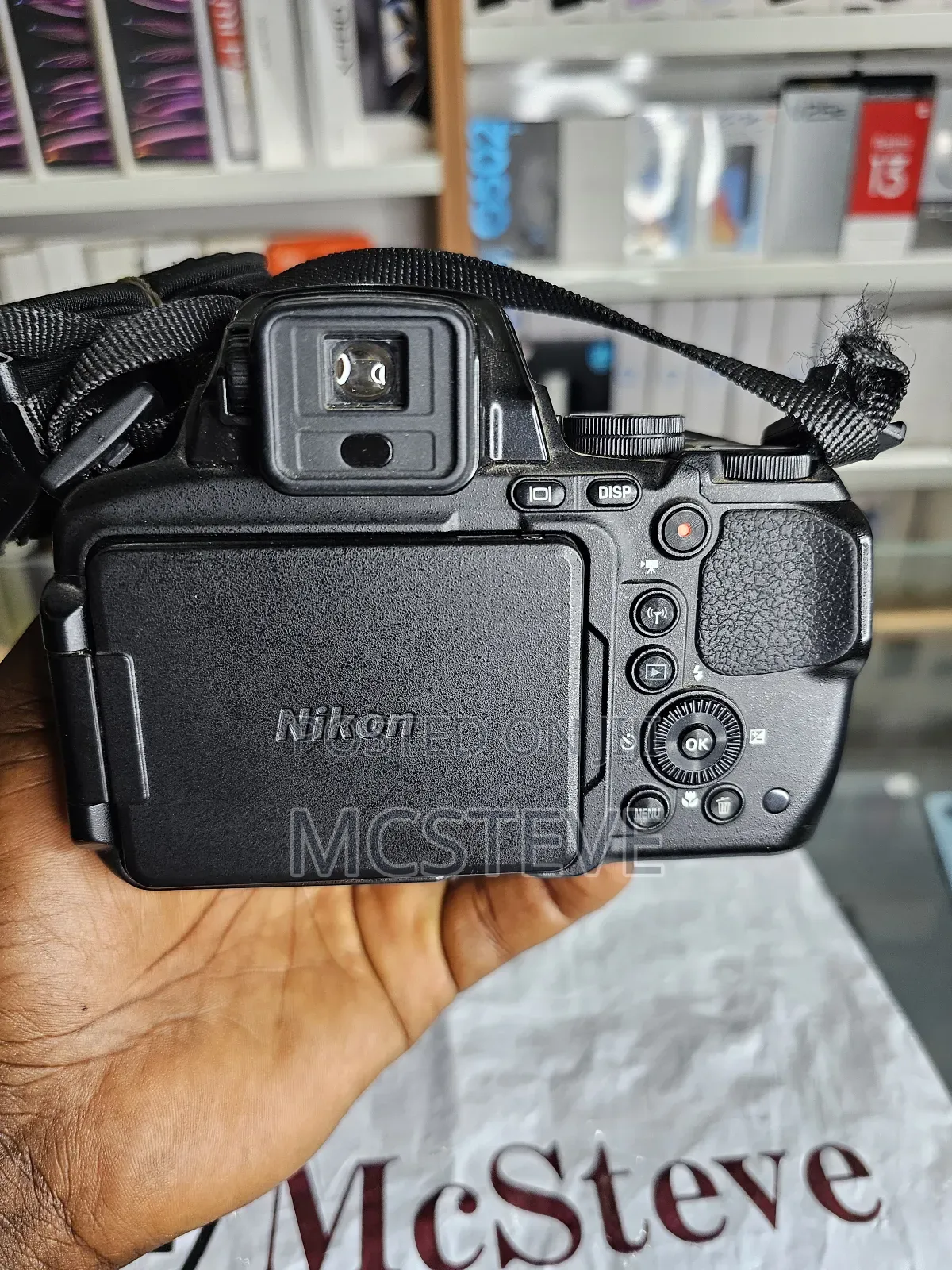 Nikon Coolpix P900 Professional Camera for Video