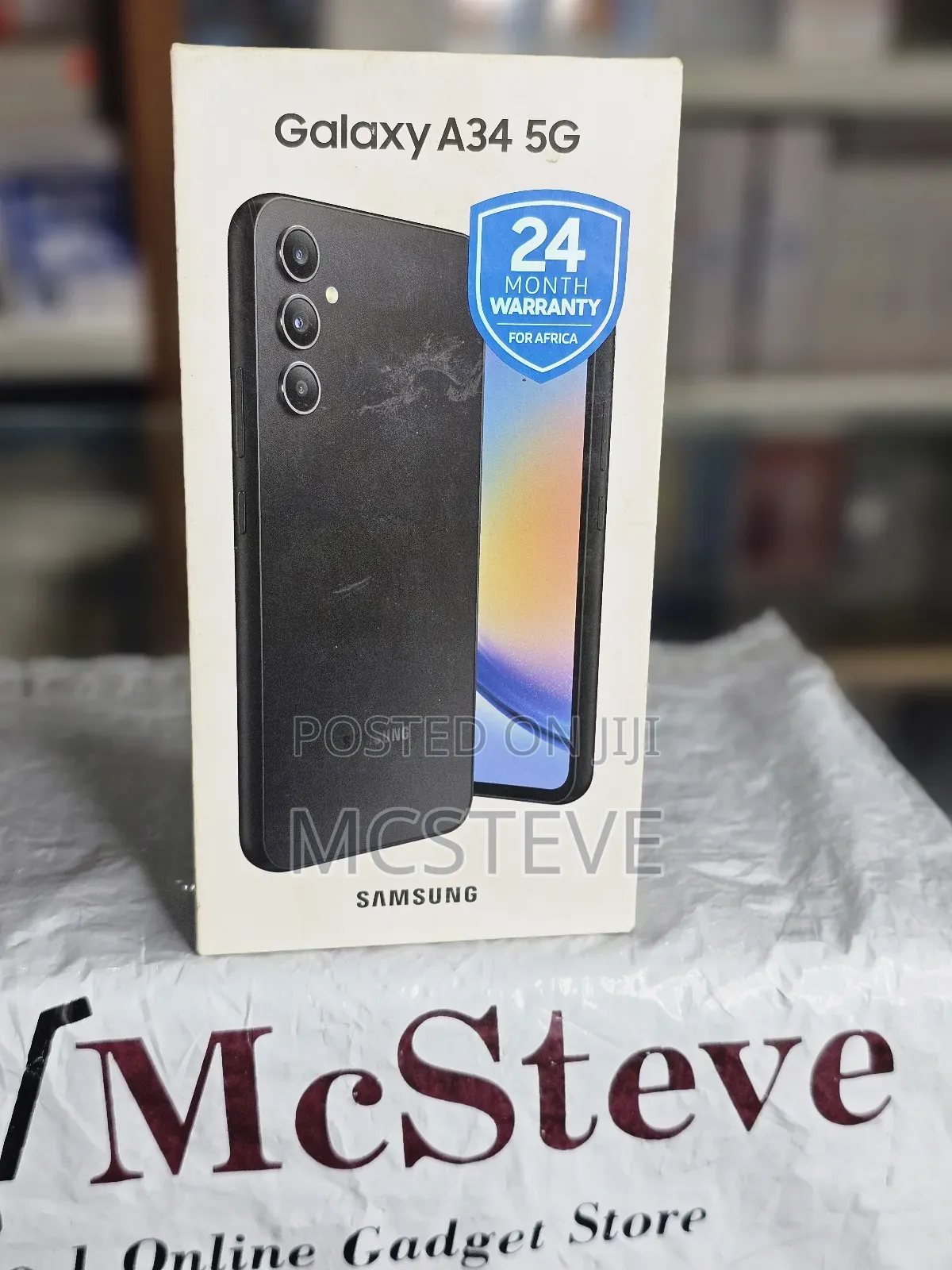 New Samsung Galaxy A34 5G 128 GB Black