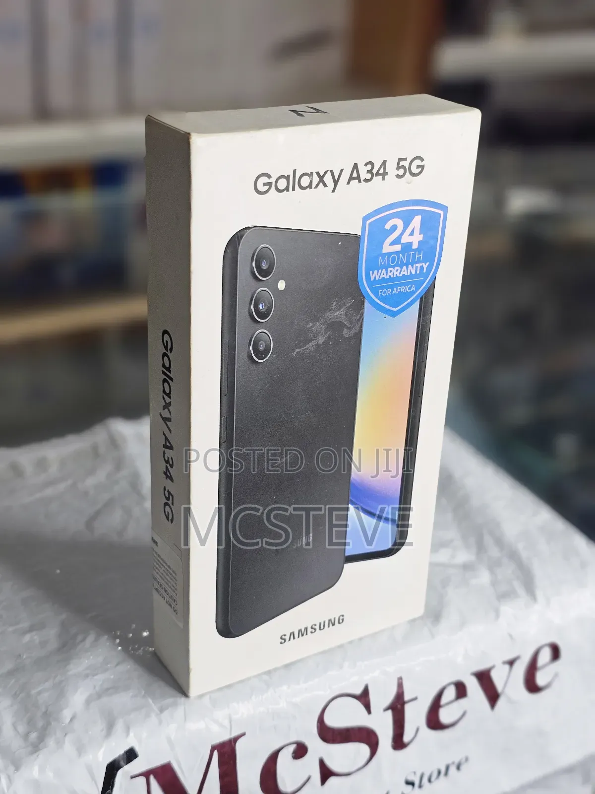 New Samsung Galaxy A34 5G 128 GB Black