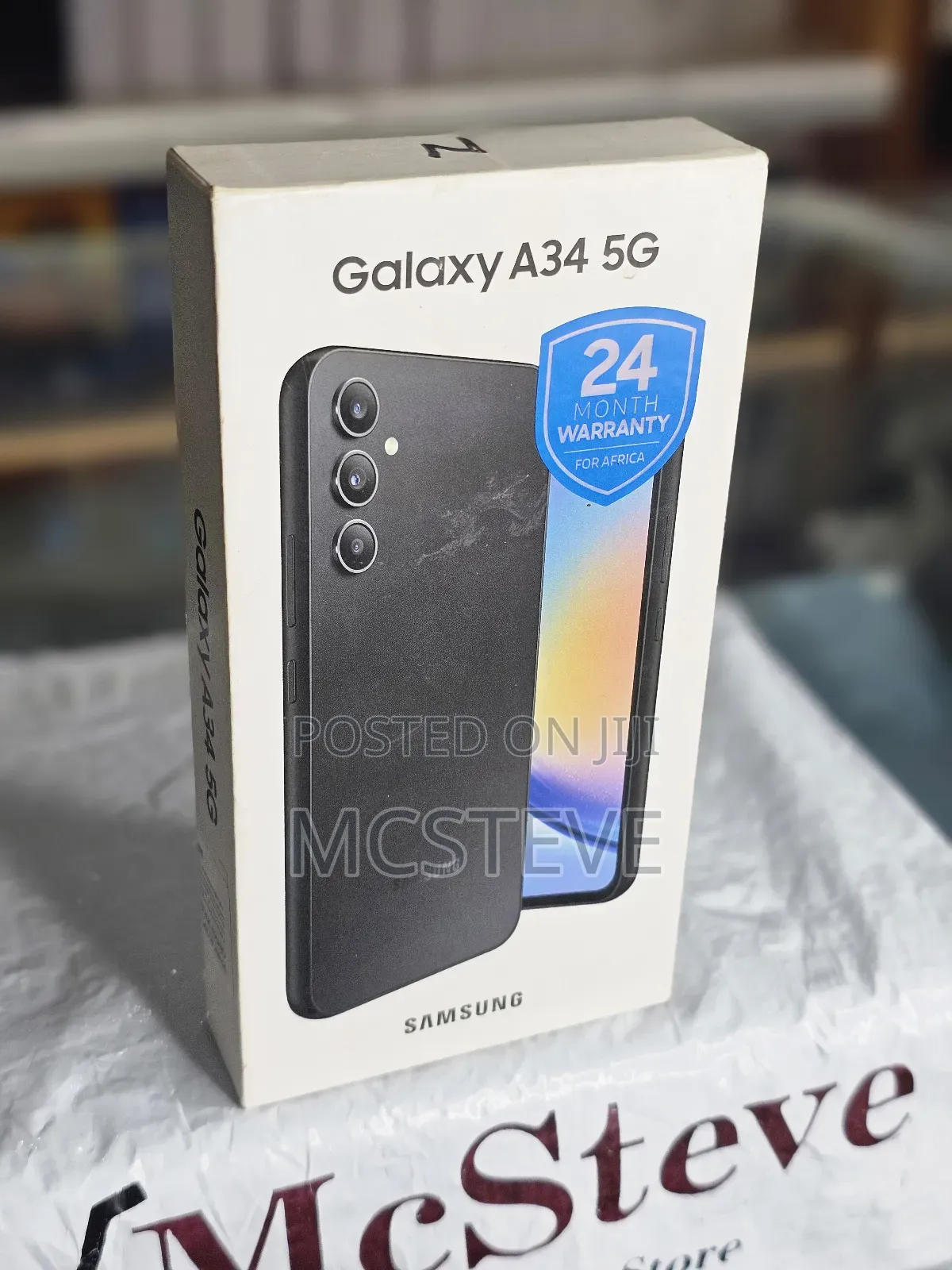 New Samsung Galaxy A34 5G 128 GB Black