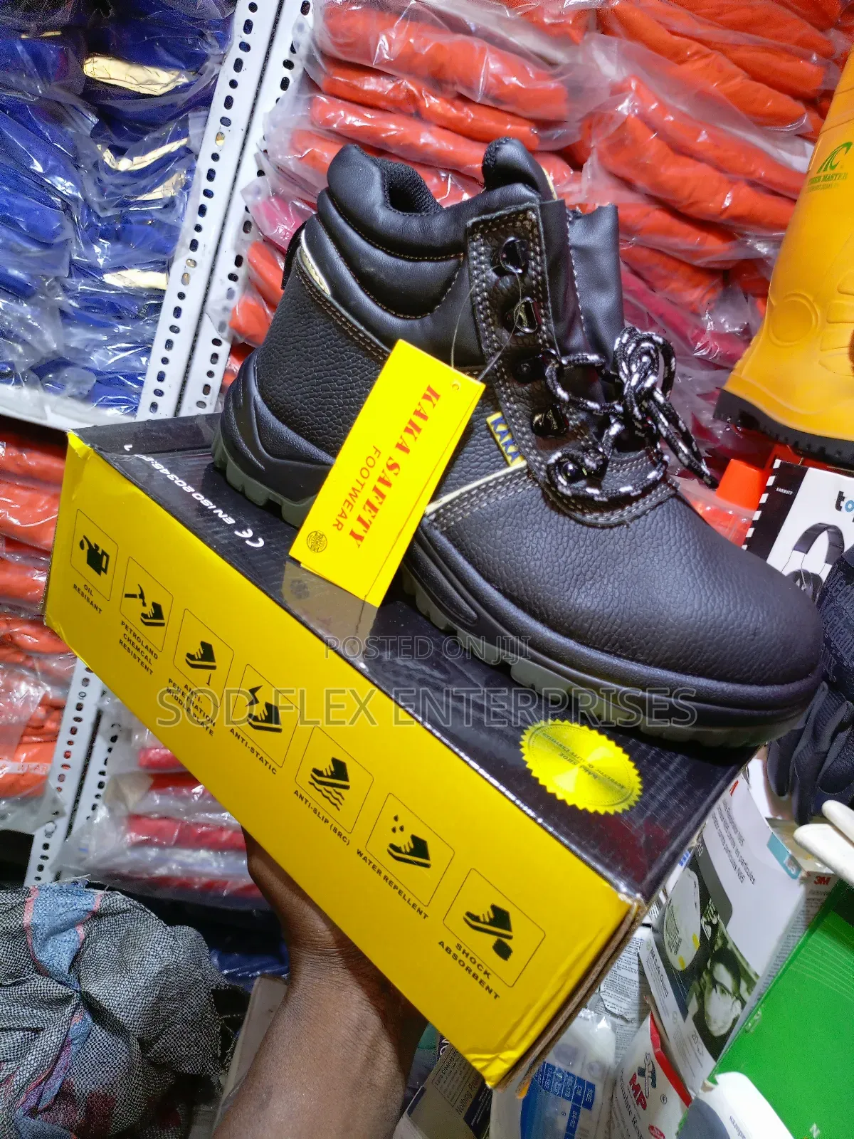 Kaka Quality Safety/Site Shoe