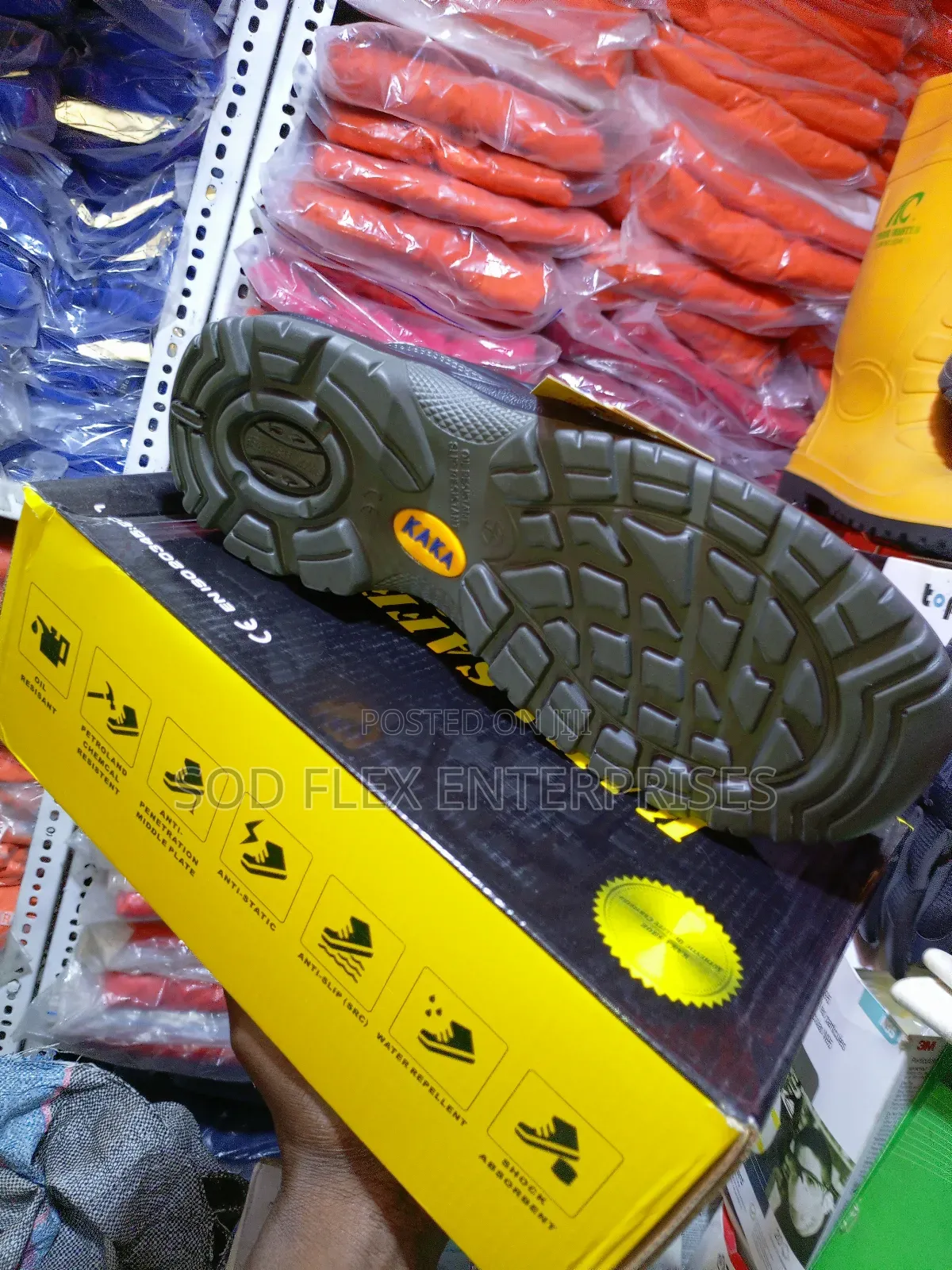Kaka Quality Safety/Site Shoe