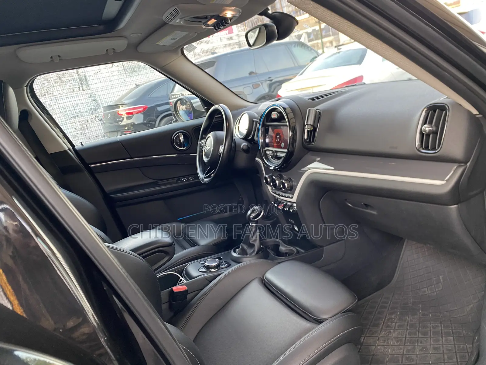 Mini Countryman Cooper S AWD ALL4 2018 Black