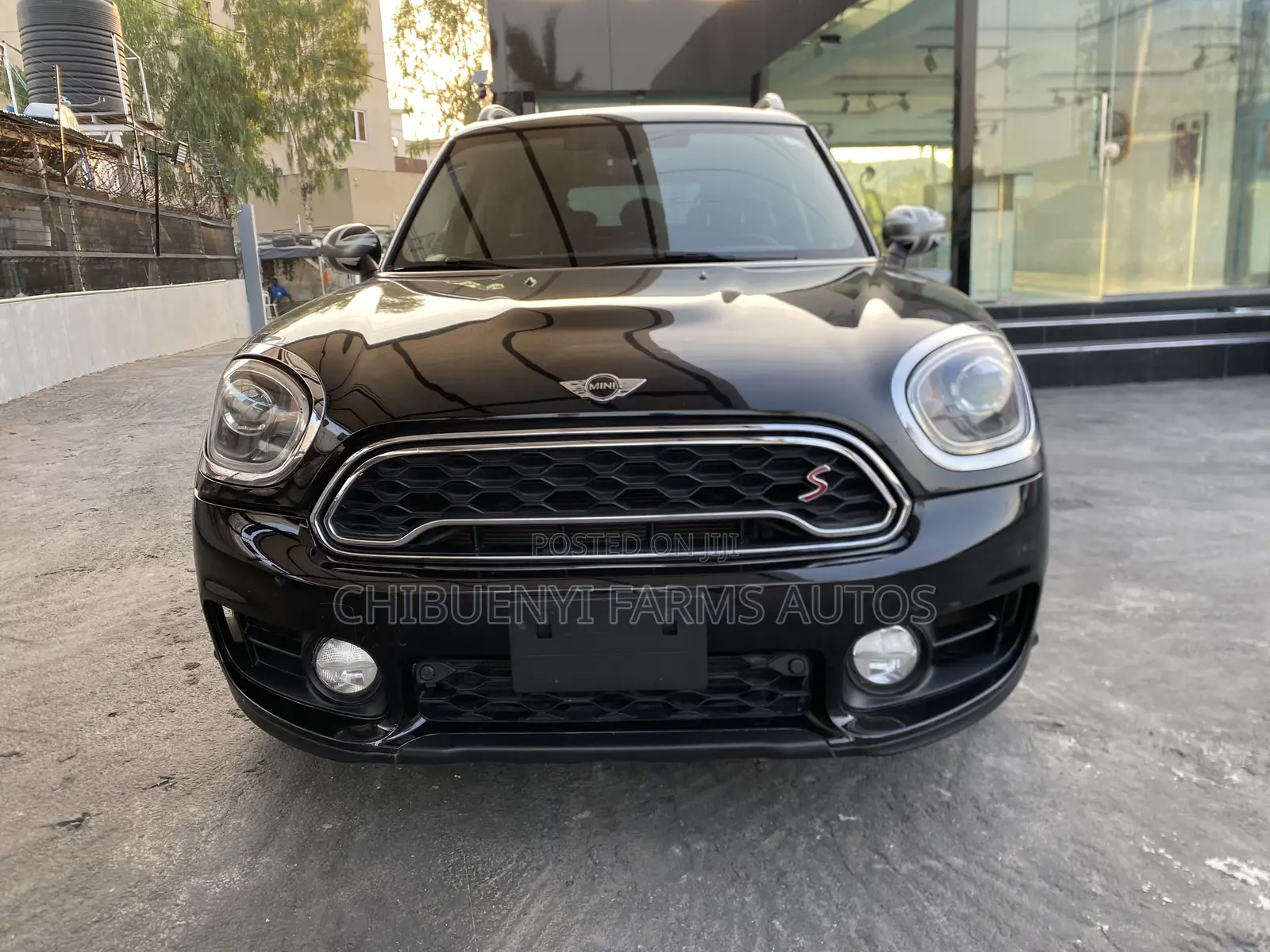 Mini Countryman Cooper S AWD ALL4 2018 Black