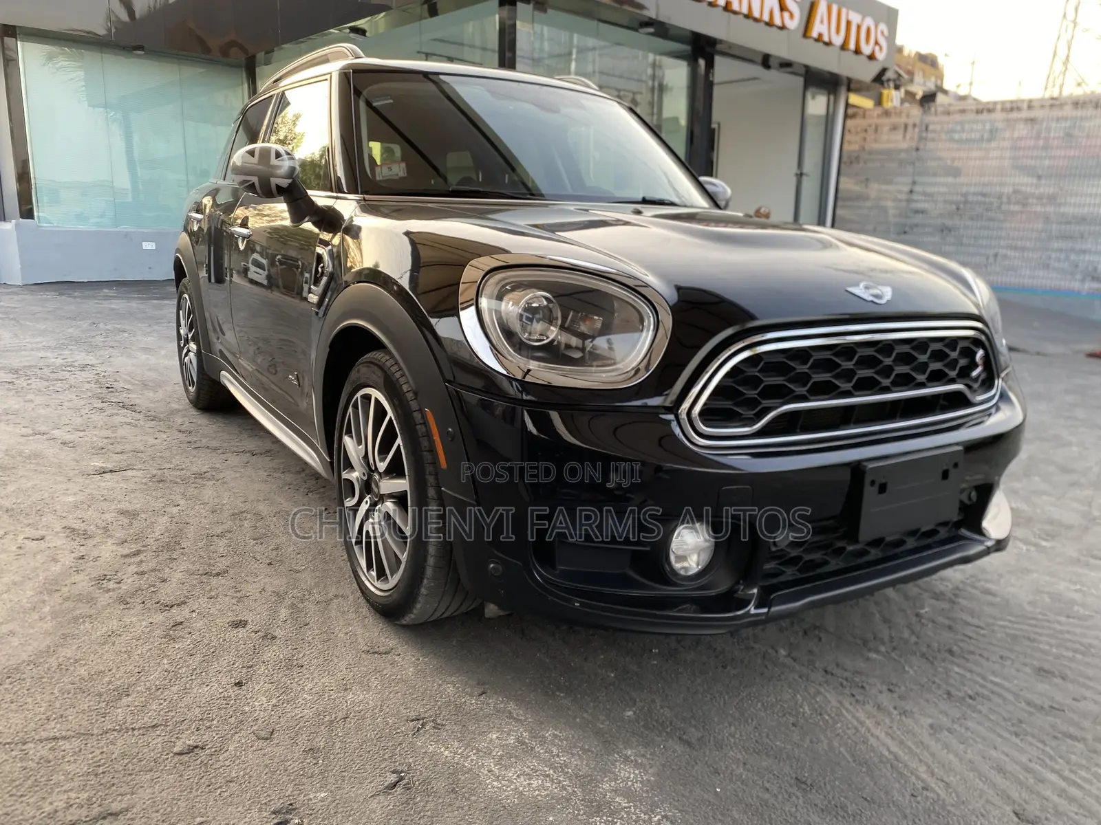 Mini Countryman Cooper S AWD ALL4 2018 Black