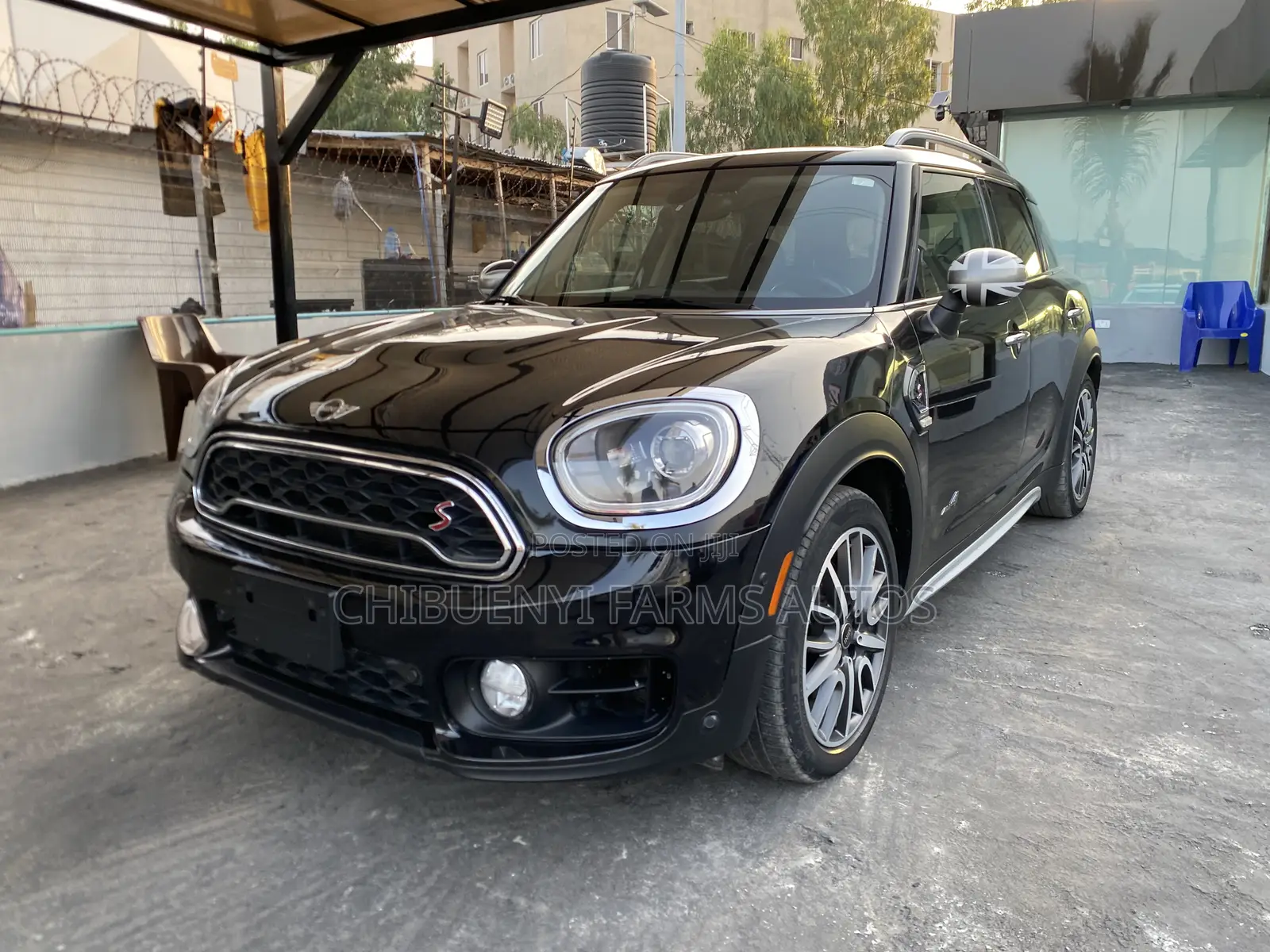 Mini Countryman Cooper S AWD ALL4 2018 Black