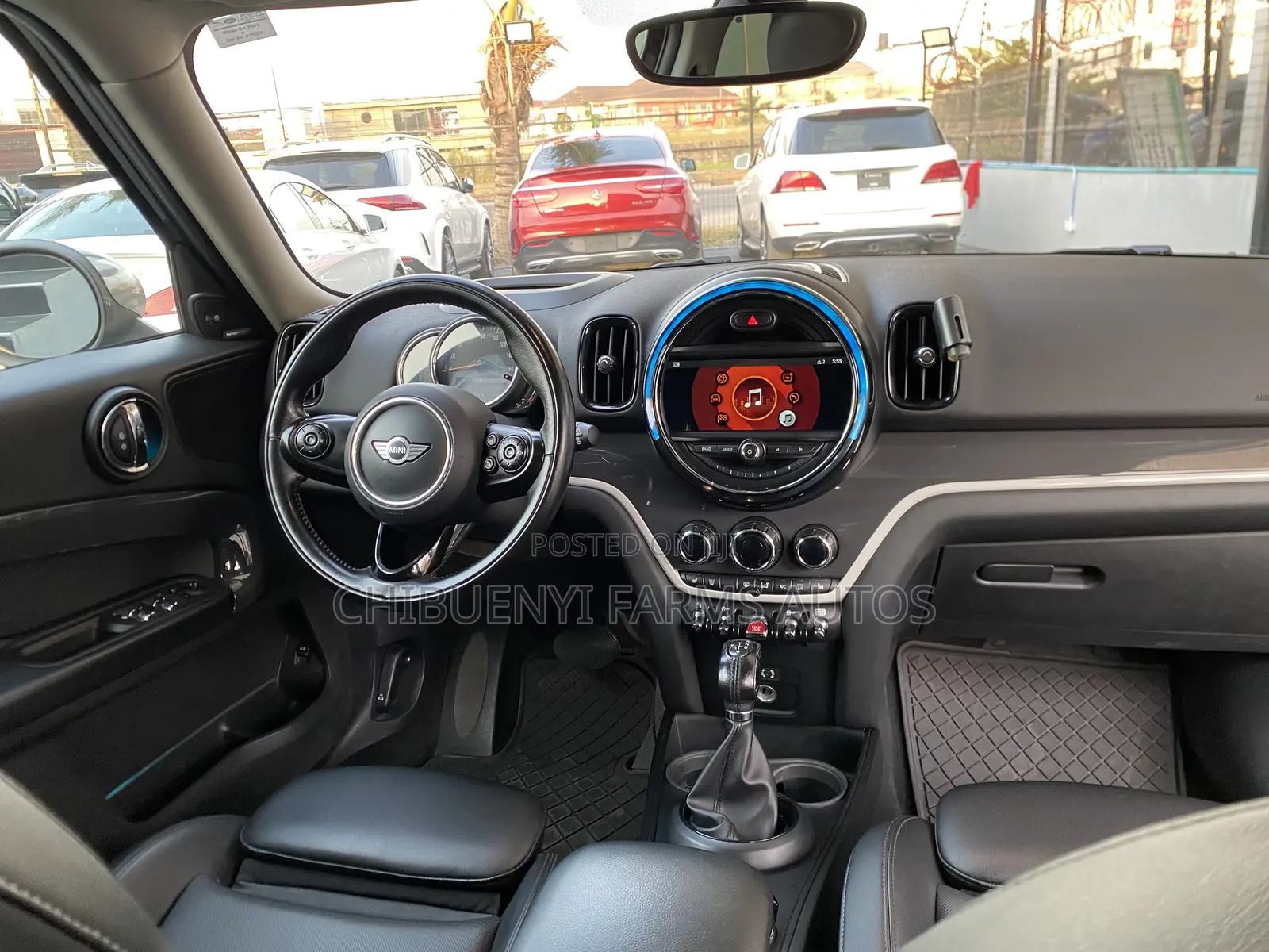 Mini Countryman Cooper S AWD ALL4 2018 Black