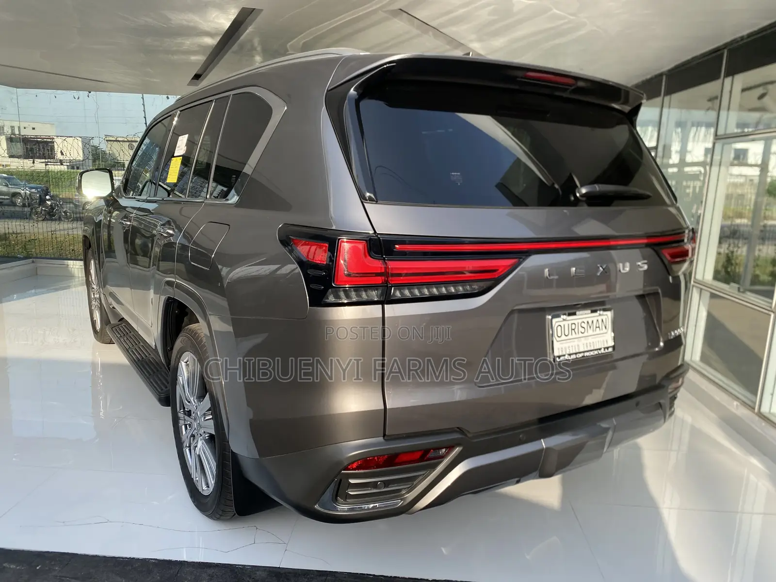Lexus LX 2023 Gray