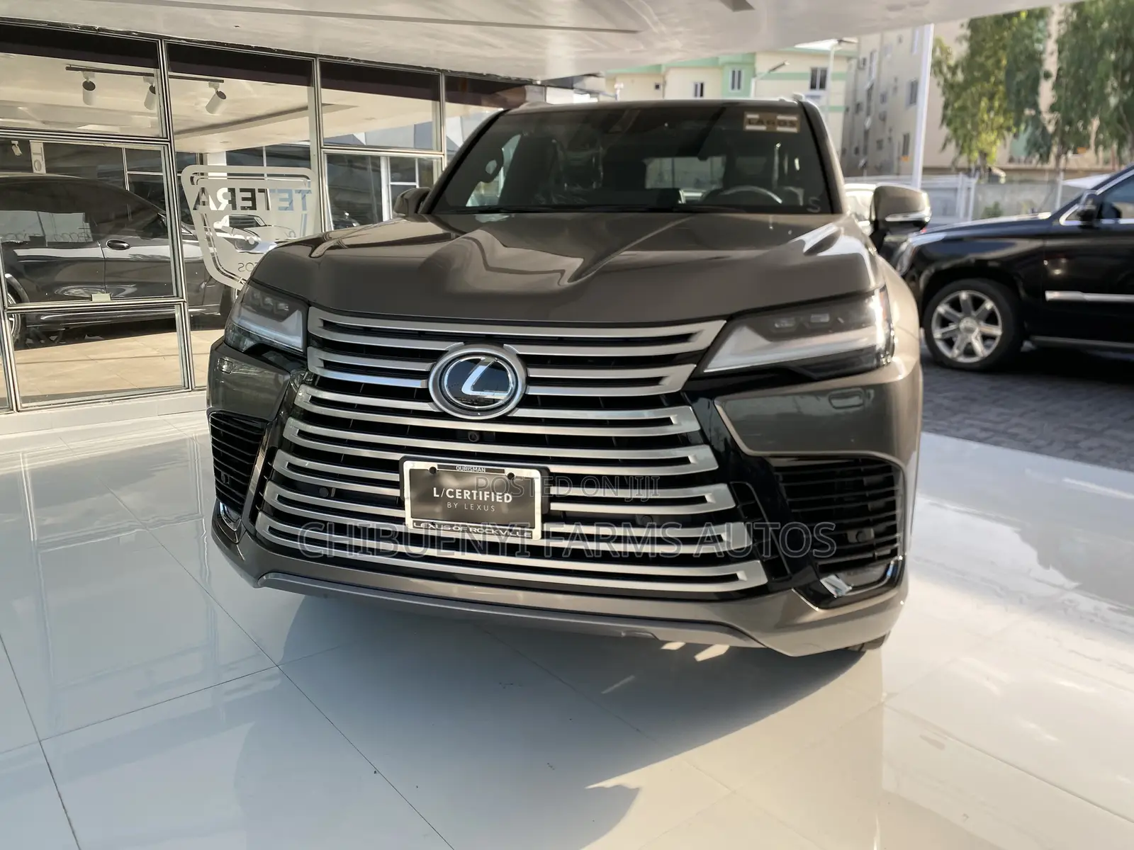 Lexus LX 2023 Gray