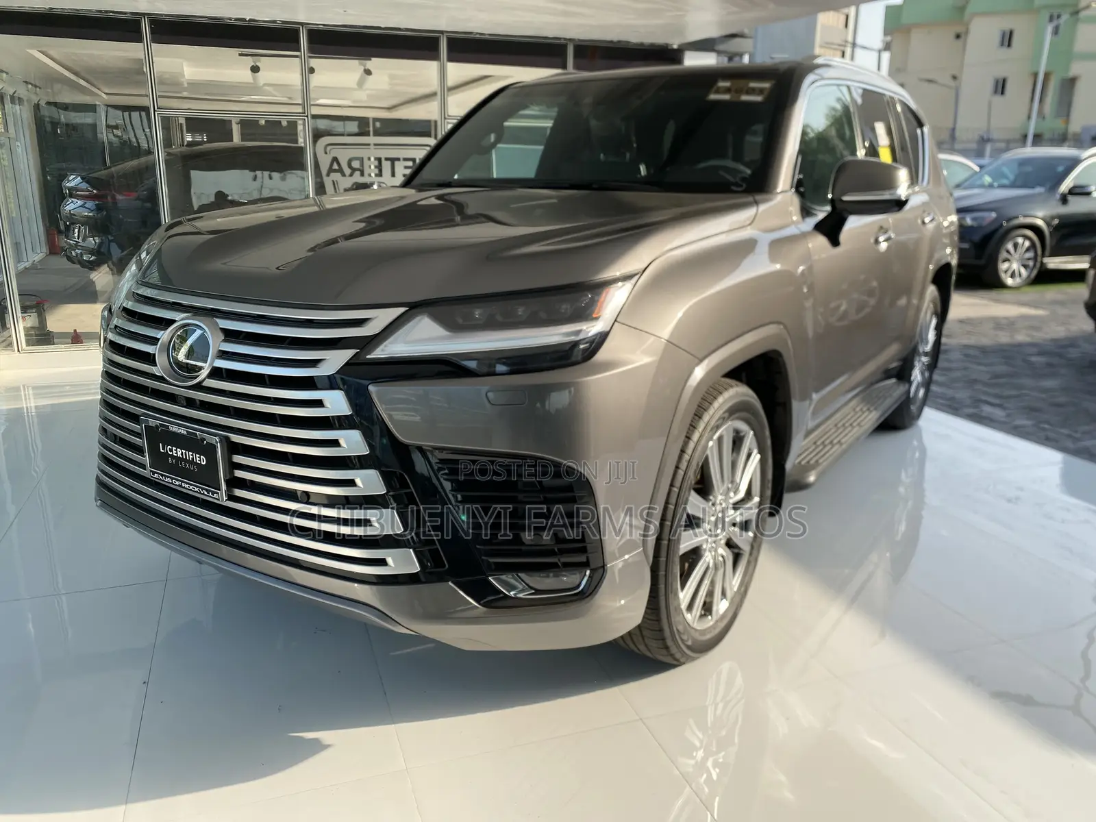 Lexus LX 2023 Gray