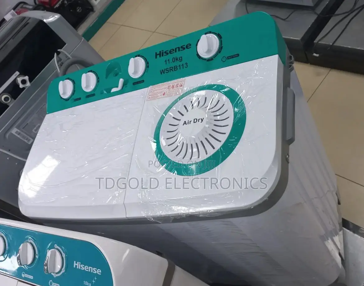 Hisense 11kg Washing Machine Twin Tube